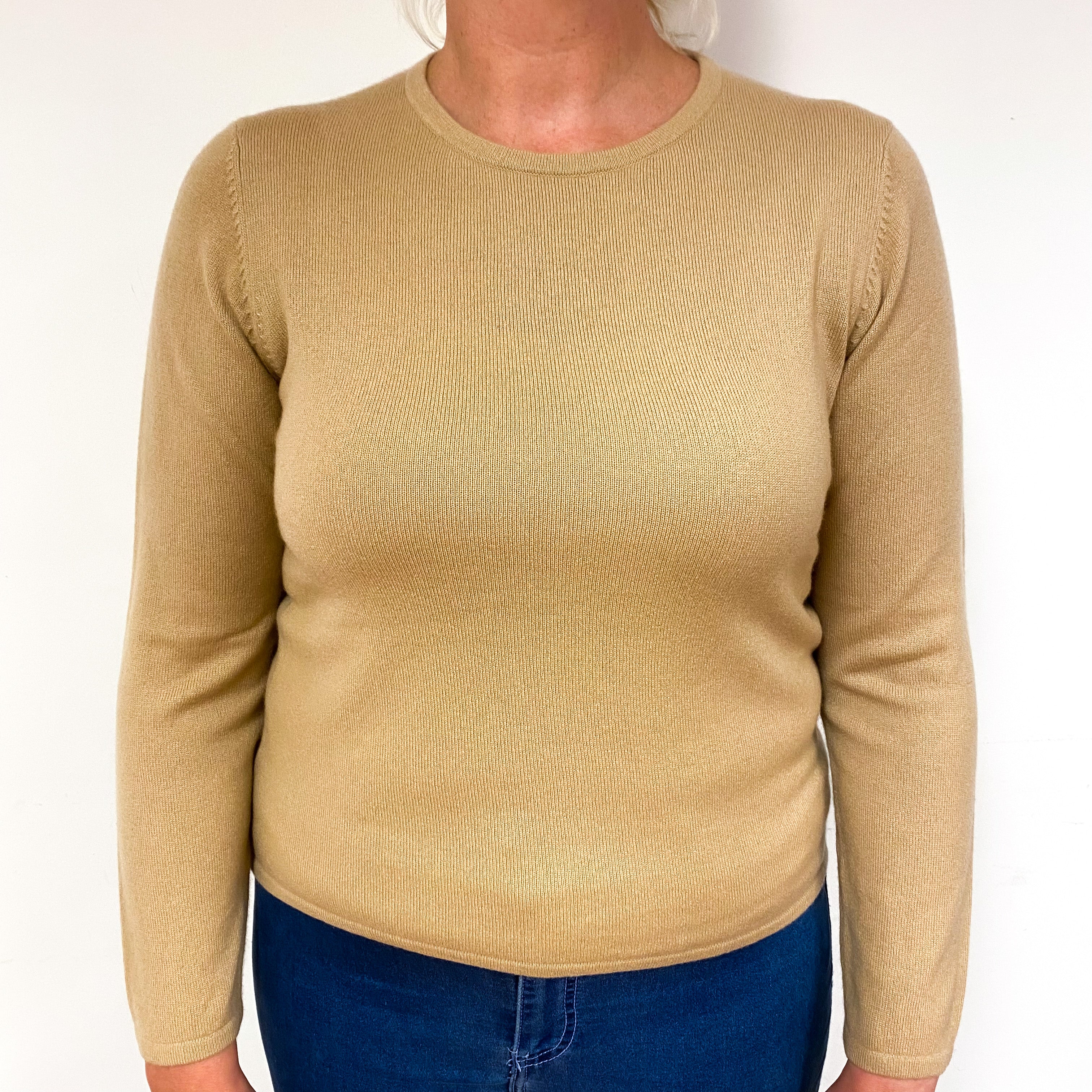 Caramel hot sale cashmere sweater