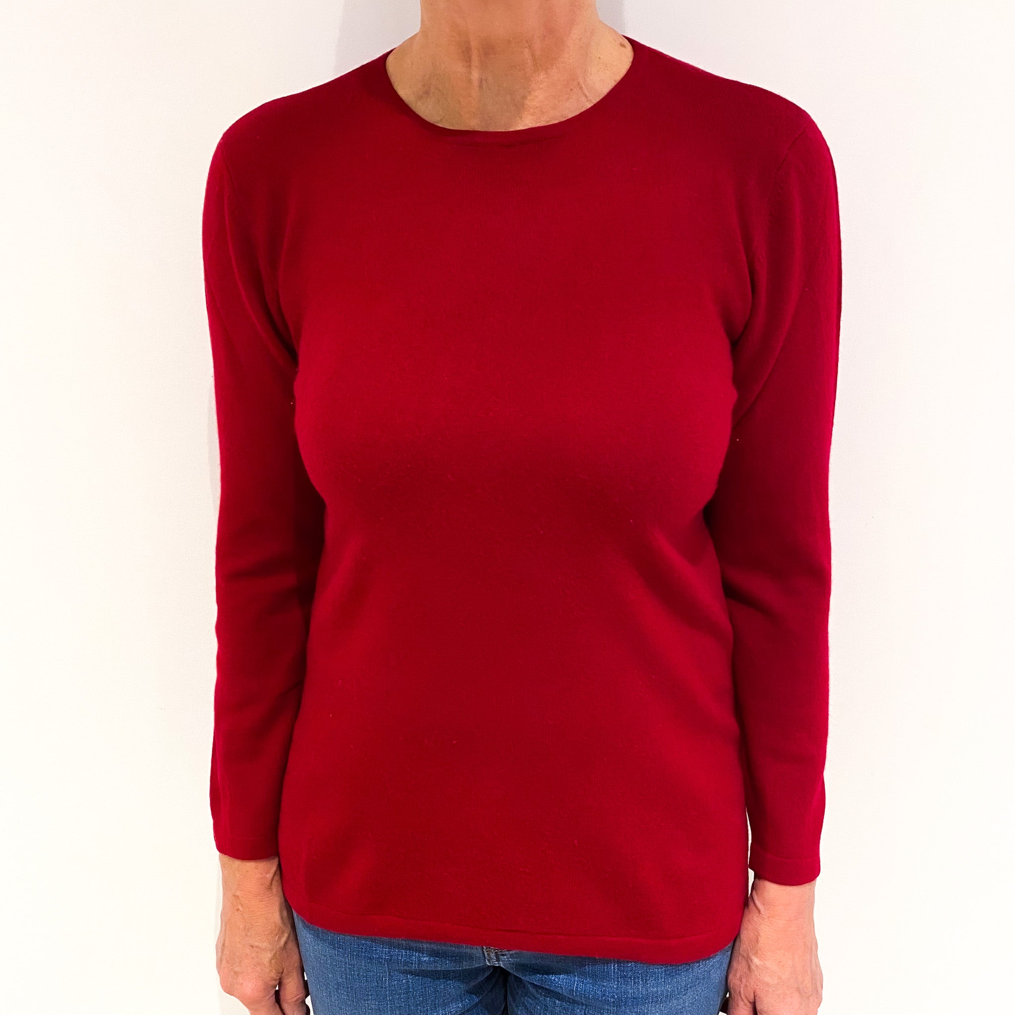 Cherry red jumper hotsell