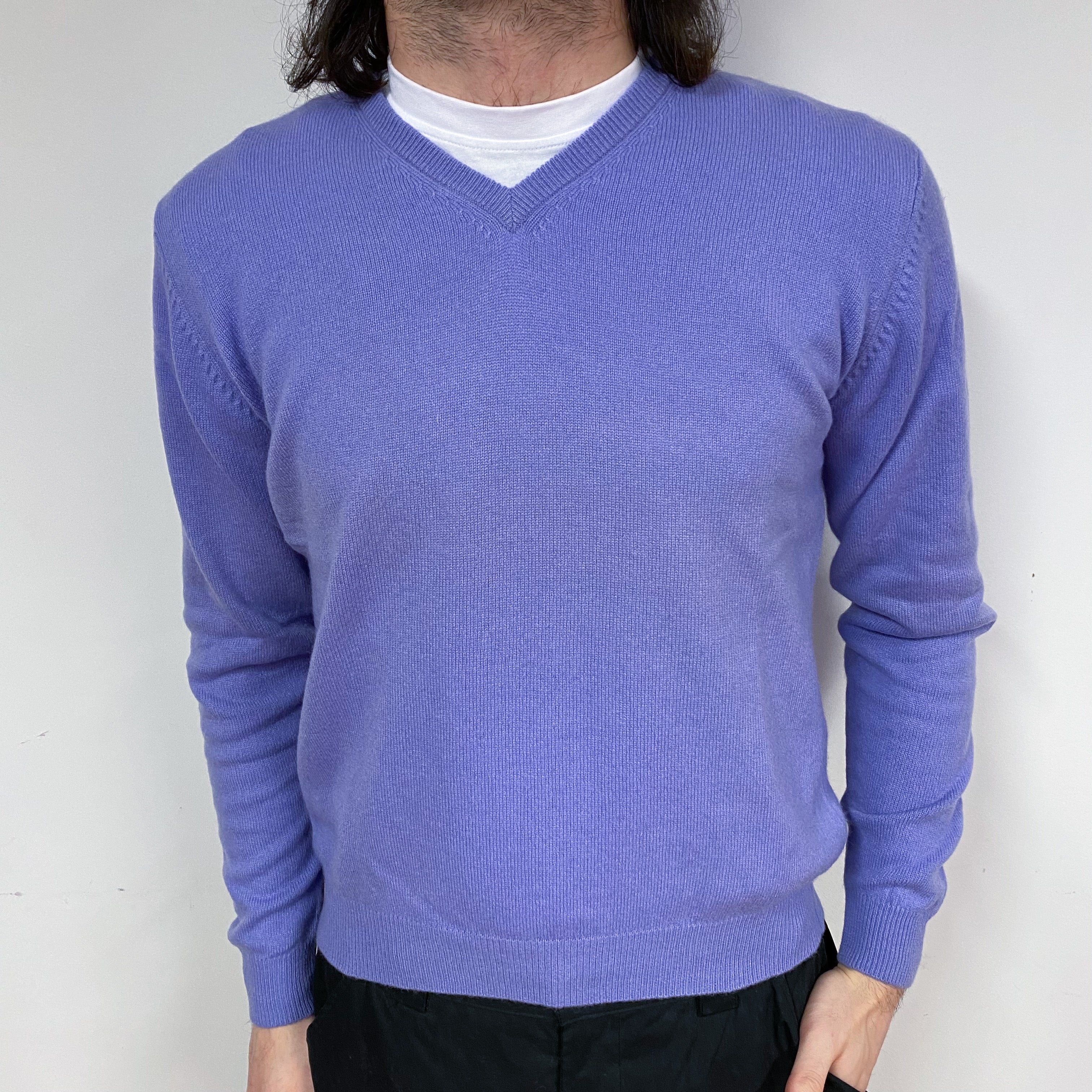 Light purple shop sweater mens