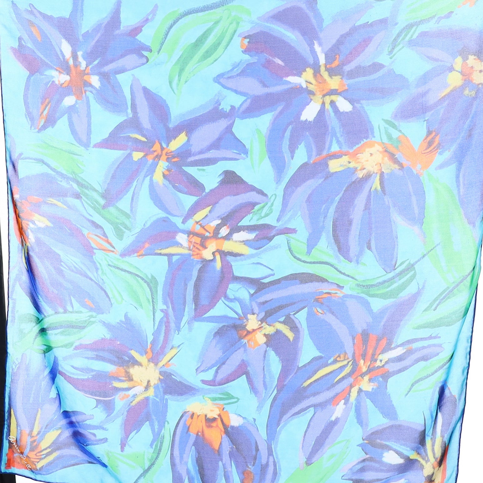 Anne Joëlle Boxed Silk Scarf