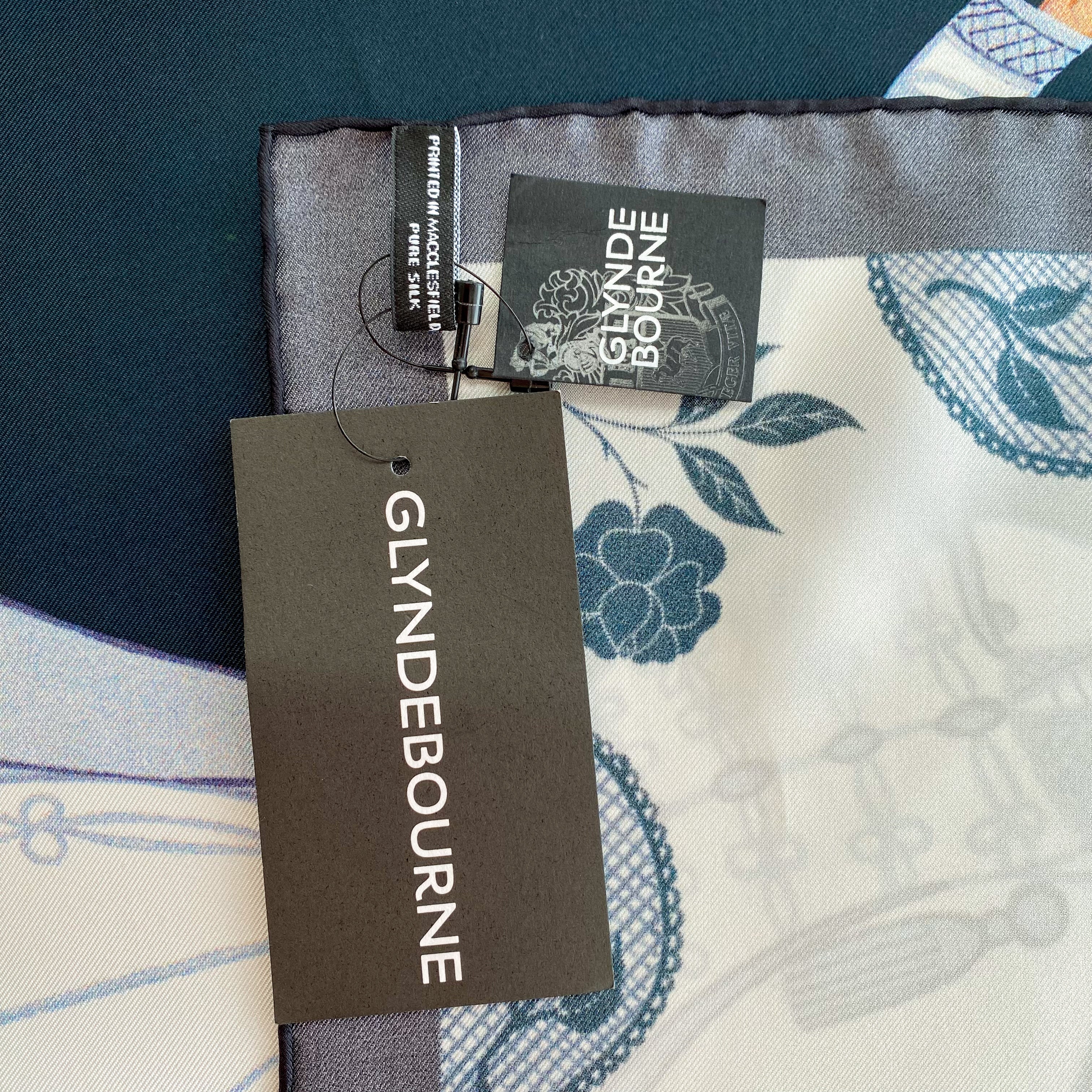 Boxed Glyndebourne Silk Scarf