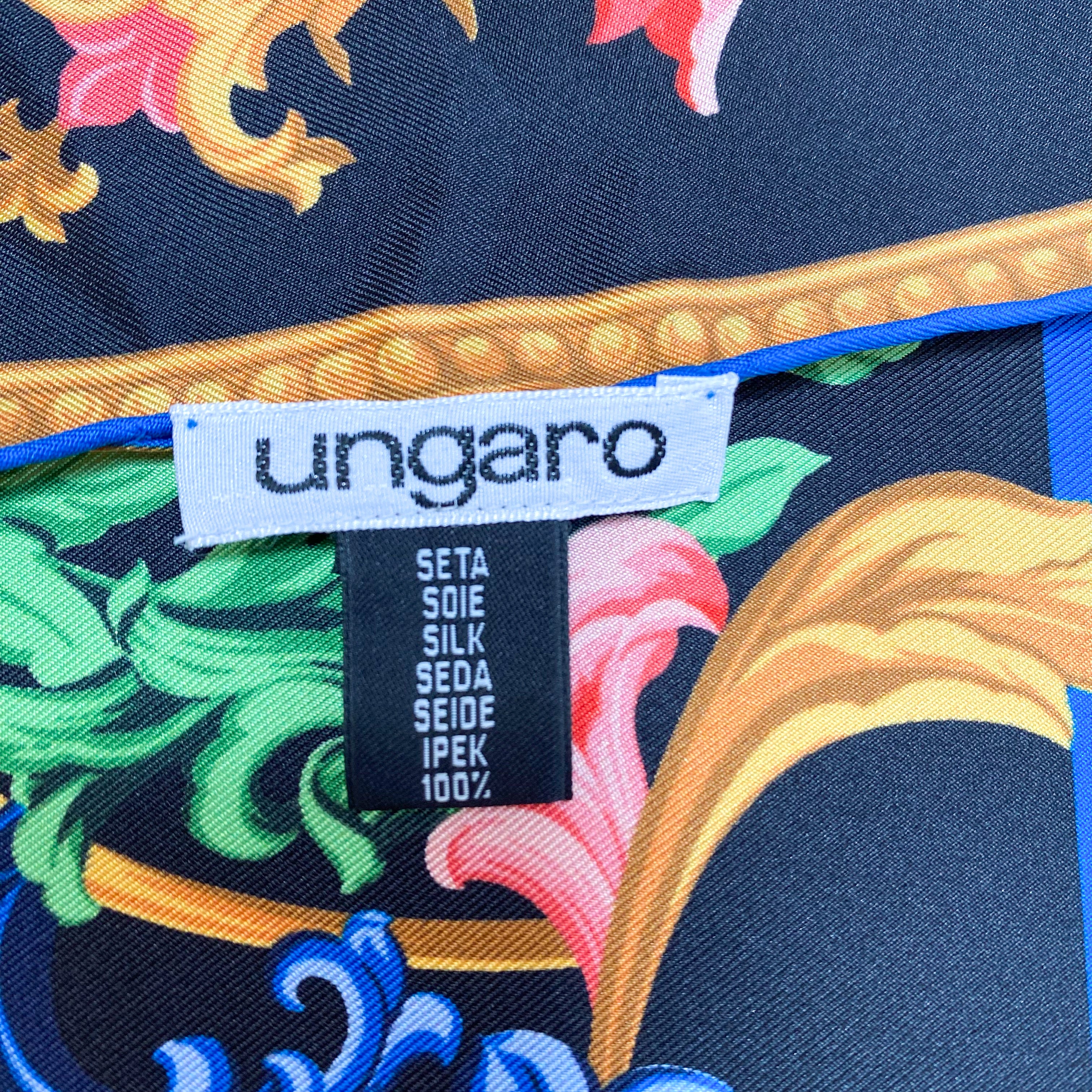 Ungaro Silk Scarf