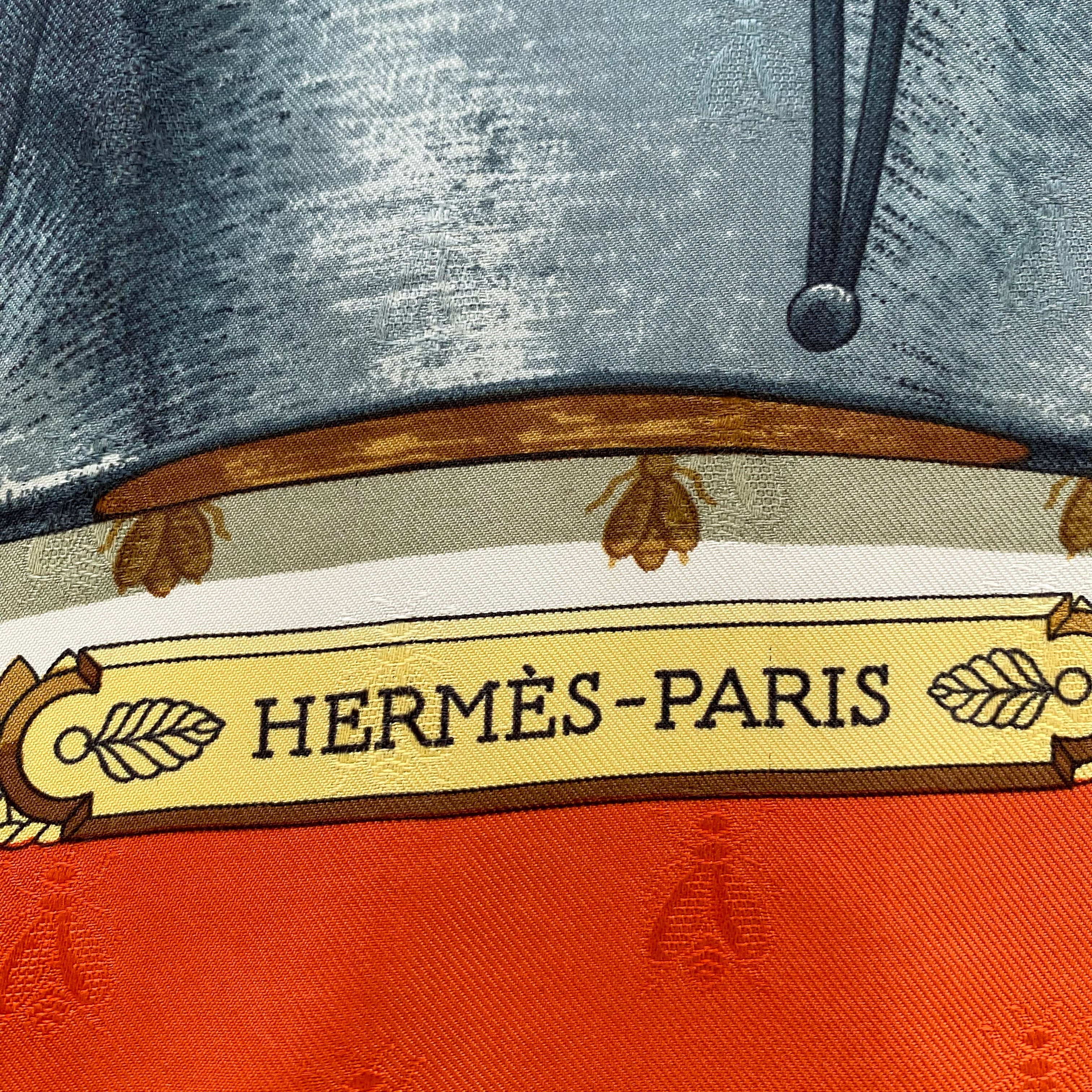 Hermès Napoleon Silk Scarf