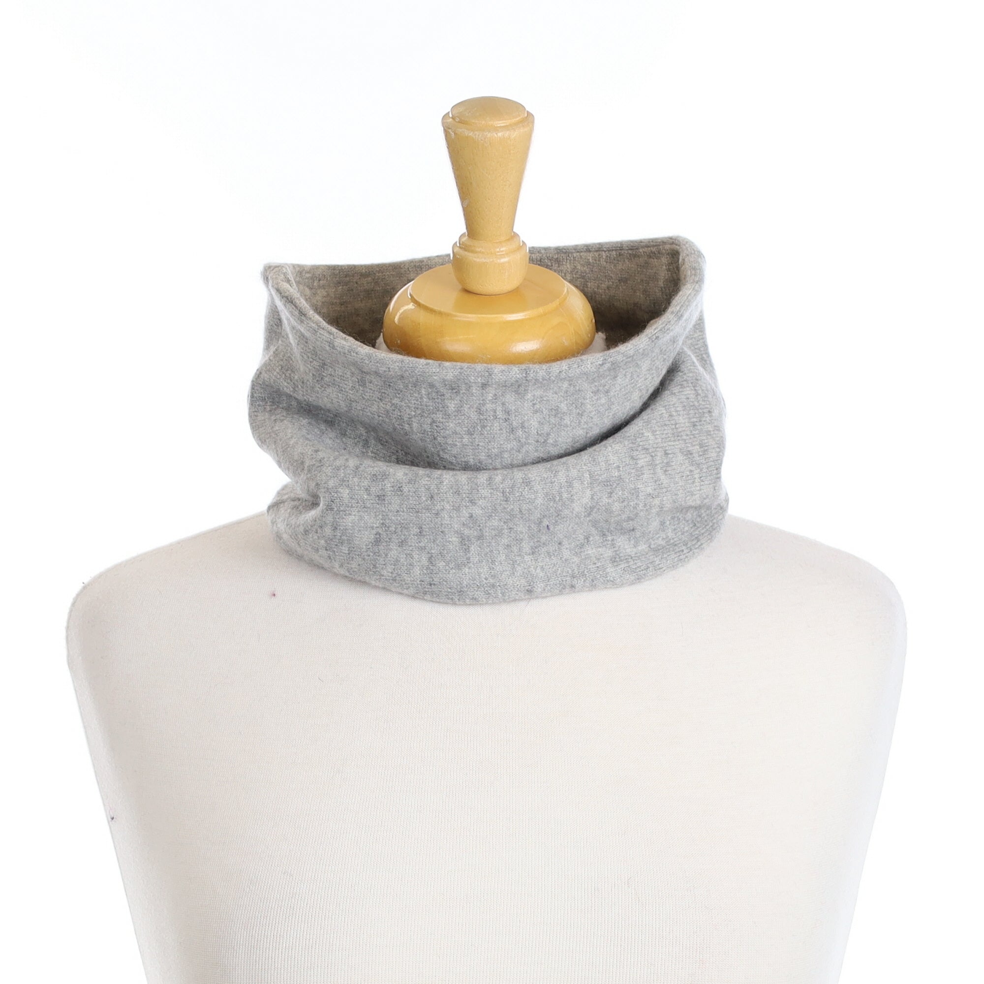 Two Tone Grey Neck Warmer