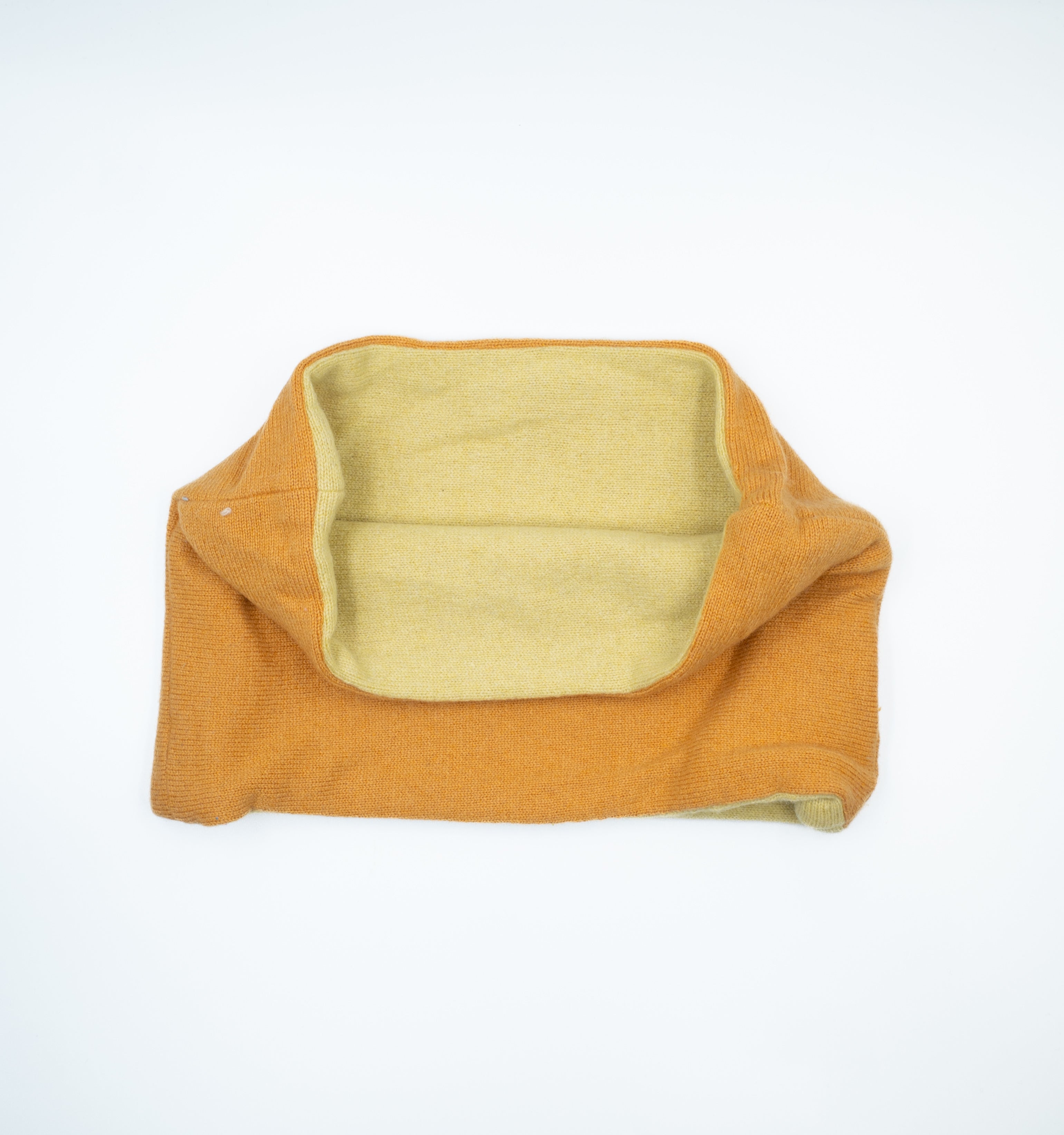 Mustard Orange and Yellow Neck Warmer