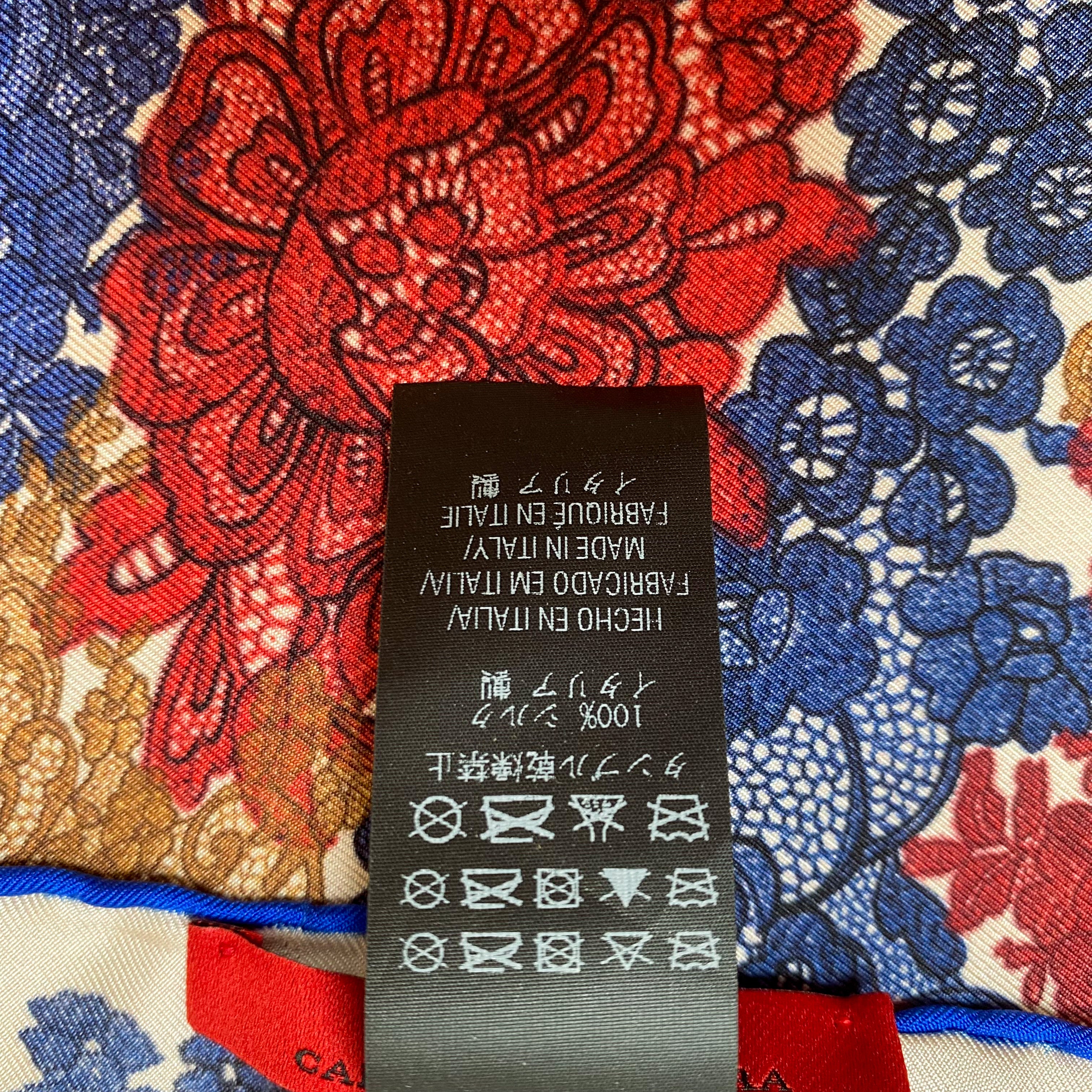 Brand New Carolina Herrera Silk Scarf