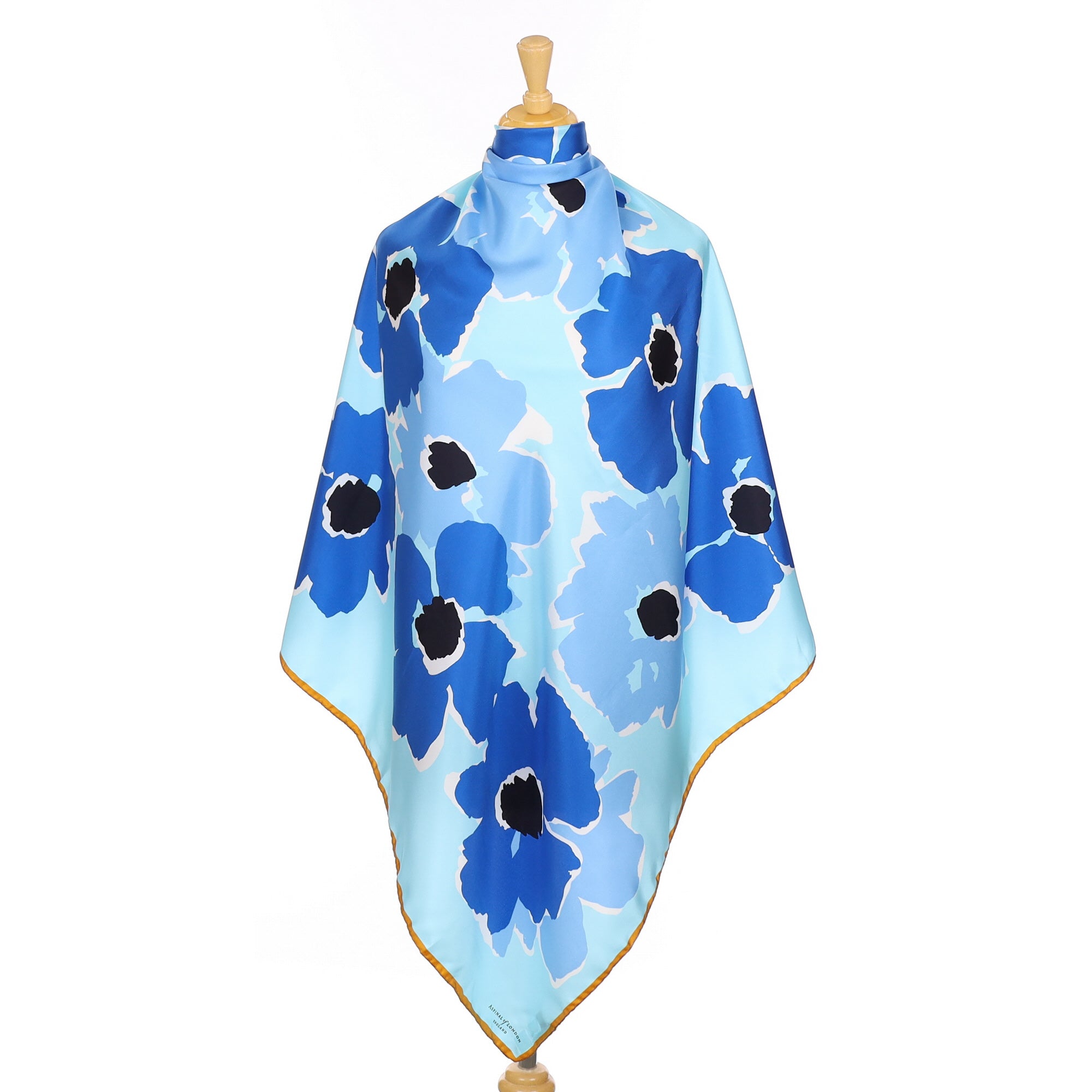 Pristine Aspinal Floral Silk Scarf