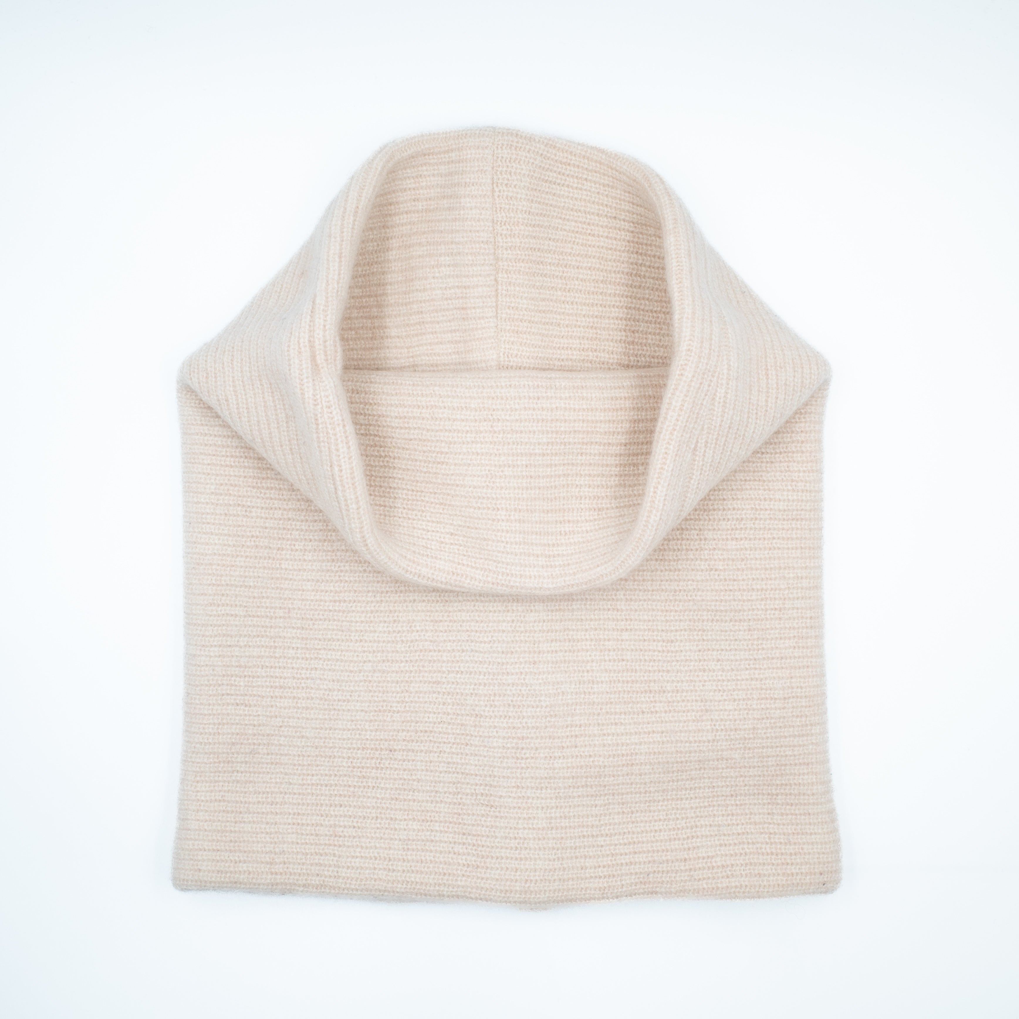 Baby Pink Chunky Luxury Double Layered Snood