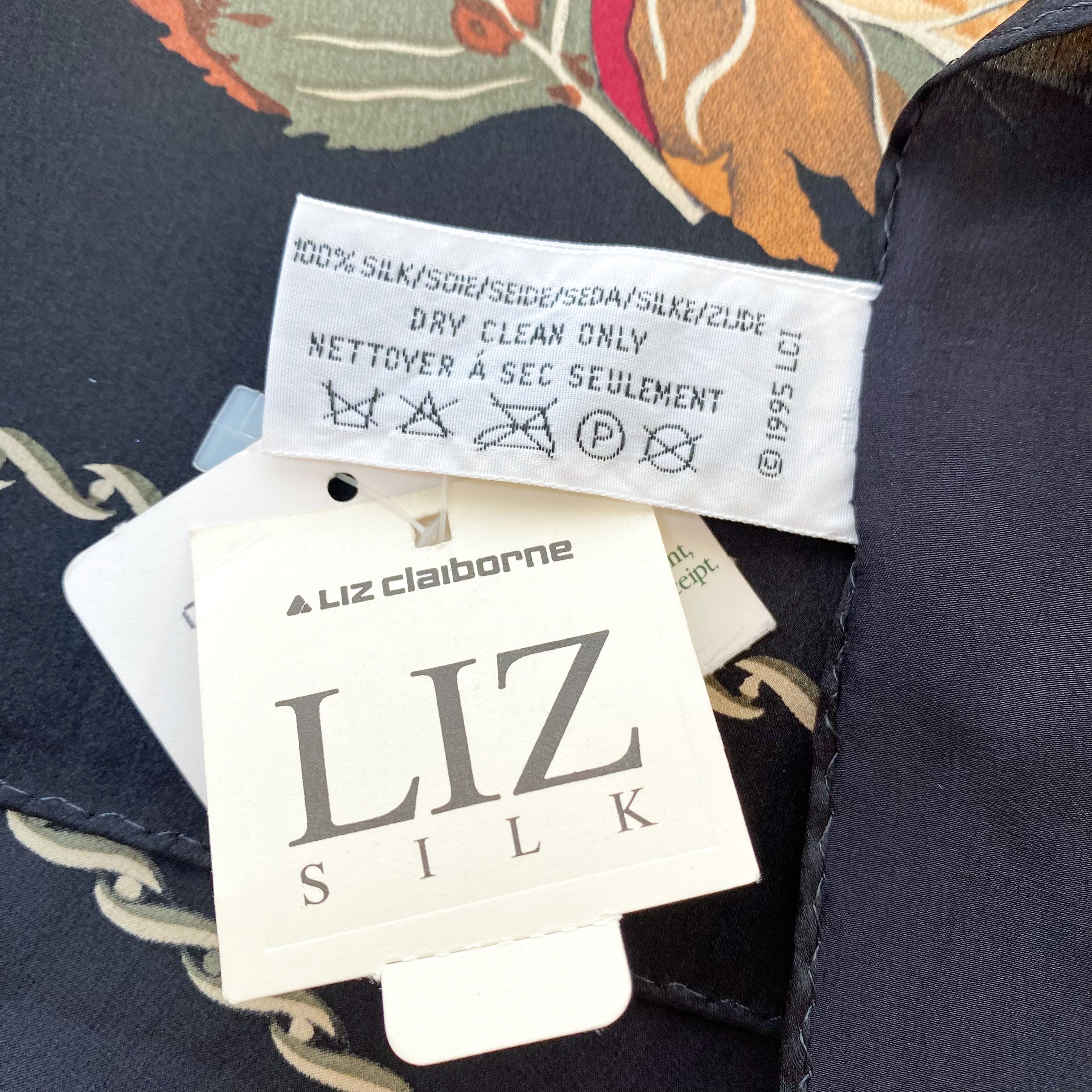 Brand New Liz Claiborne Silk Scarf