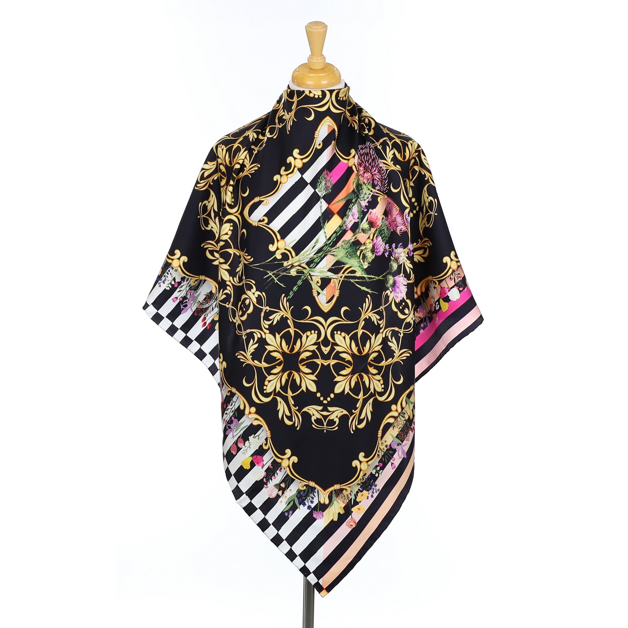 New Emporio Flore Silk Scarf