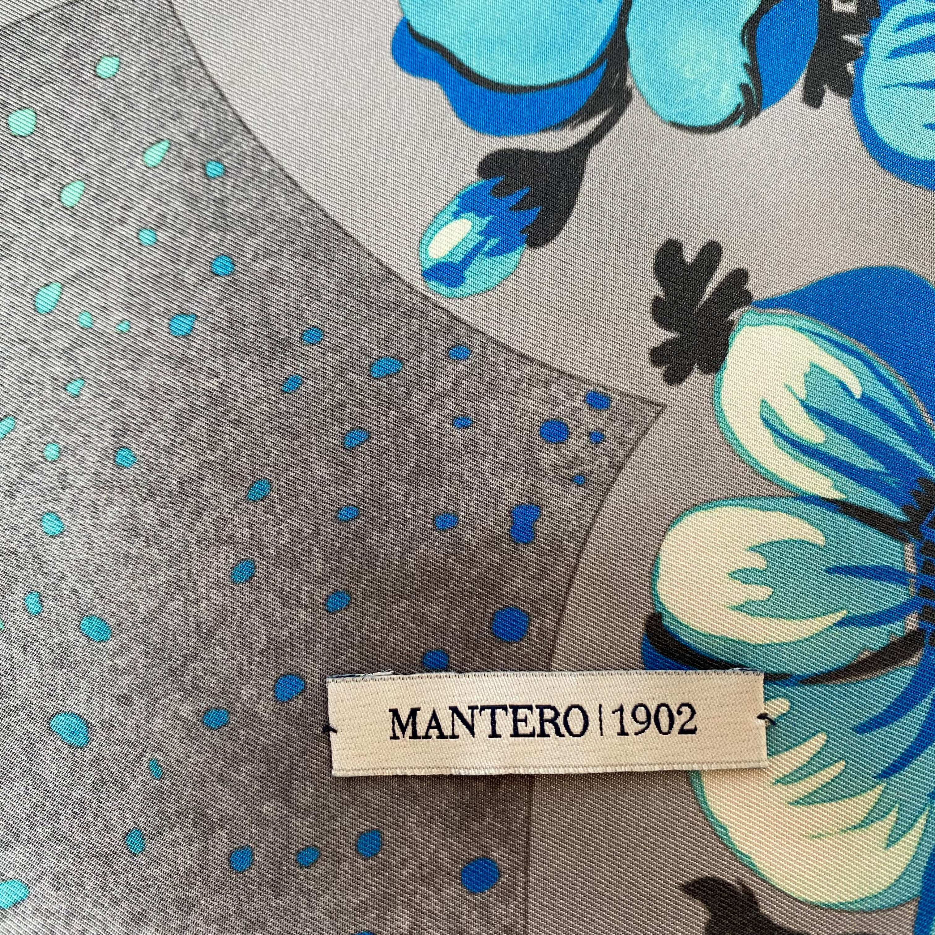 Immaculate Mantero Designer Silk Scarf