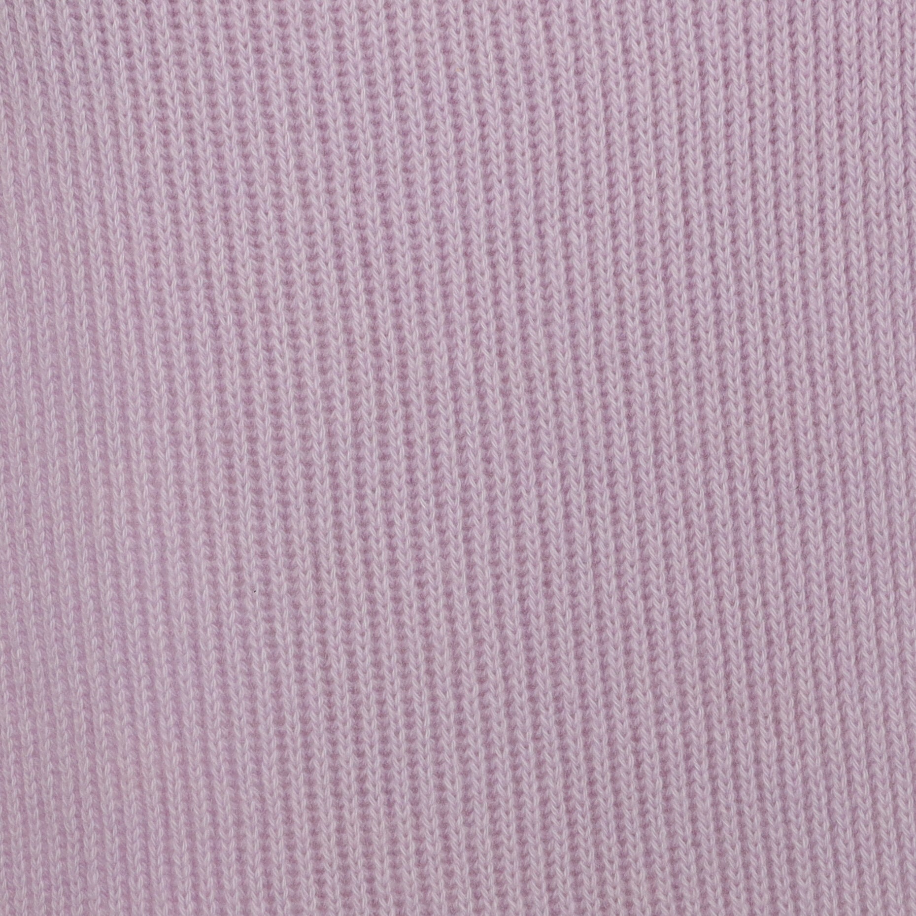 Brand New Scottish Pale Lavender Rib Cashmere Scarf