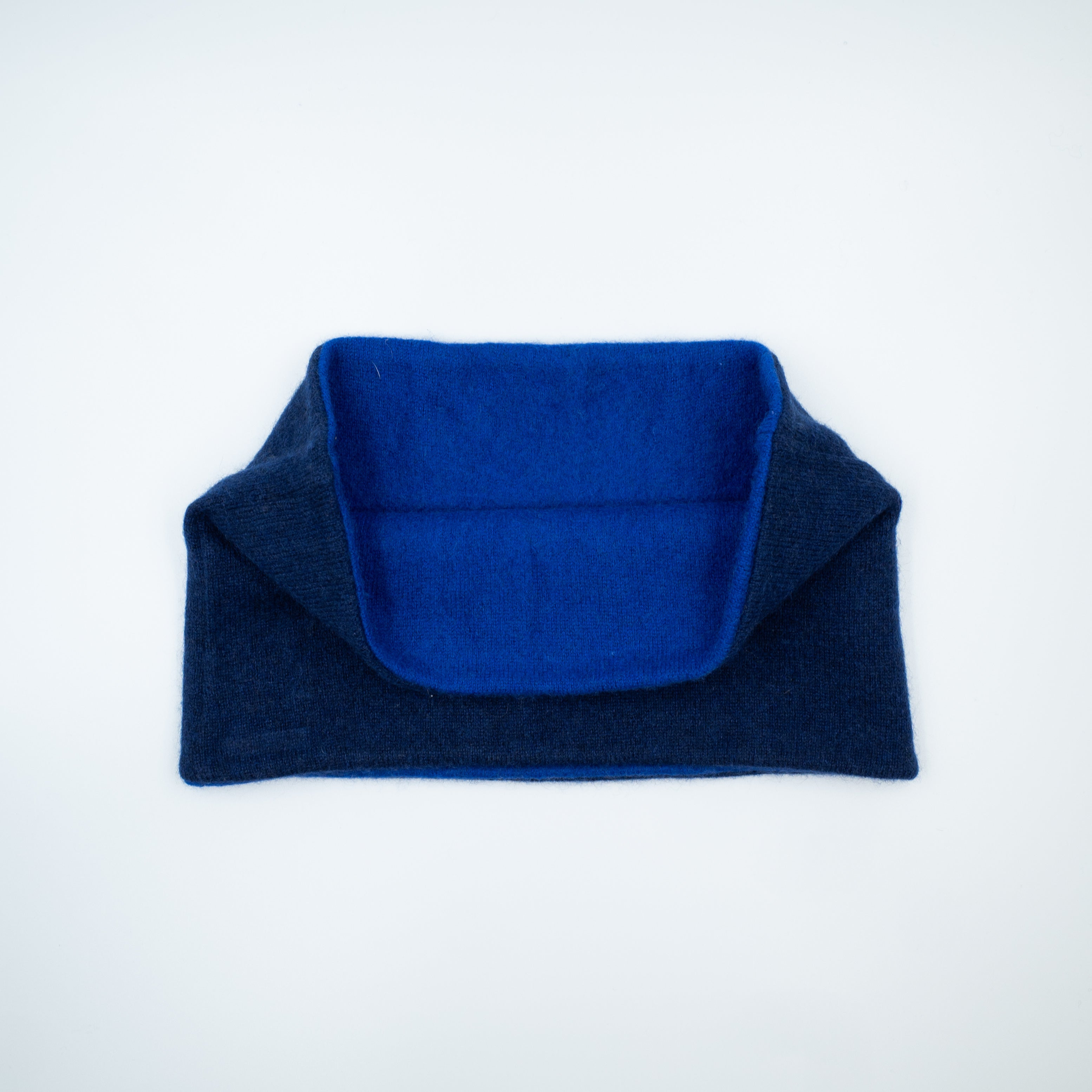 Men’s Navy and Royal Blue Neck Warmer