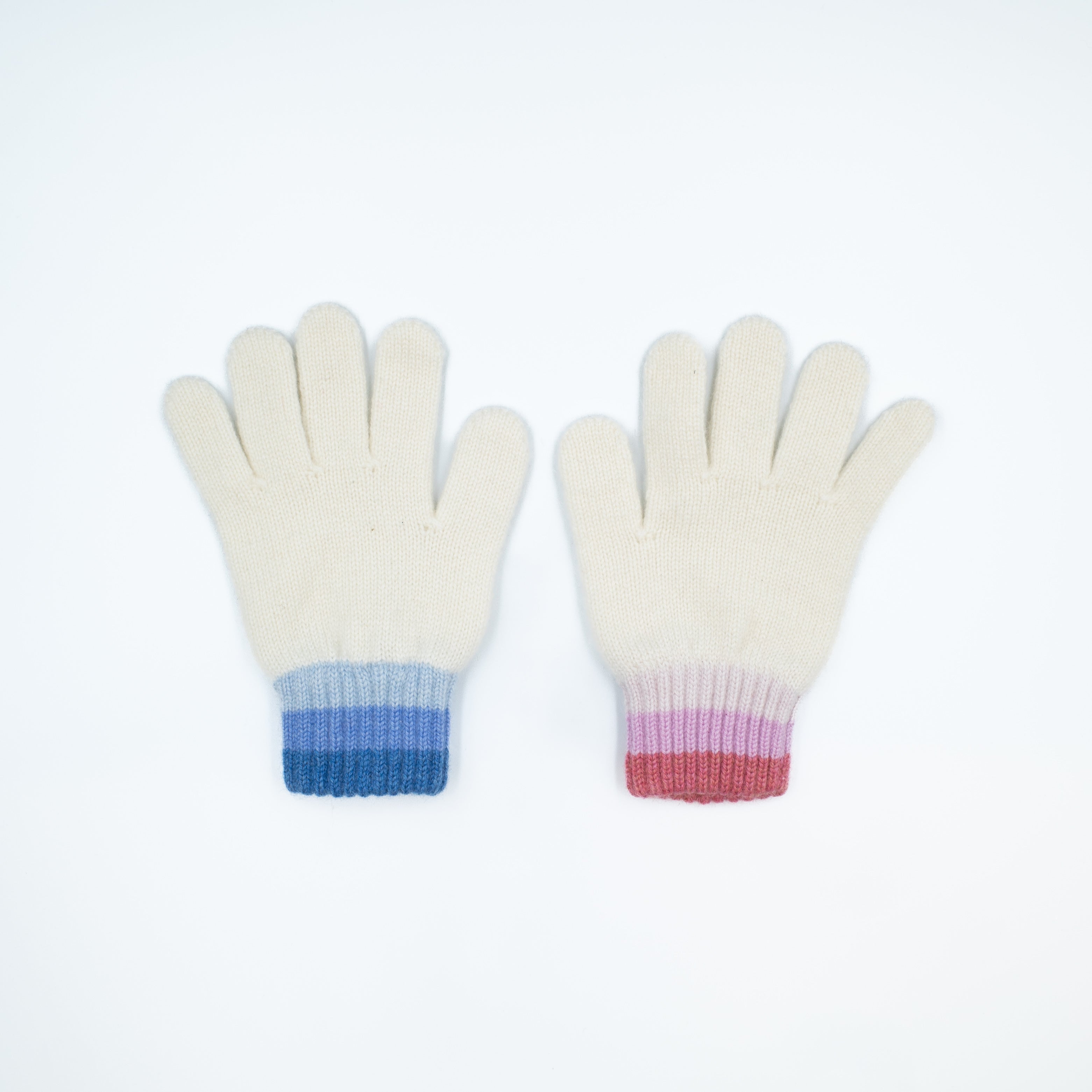 Brand New Children’s Mismatched Cashmere Gloves age 5-6