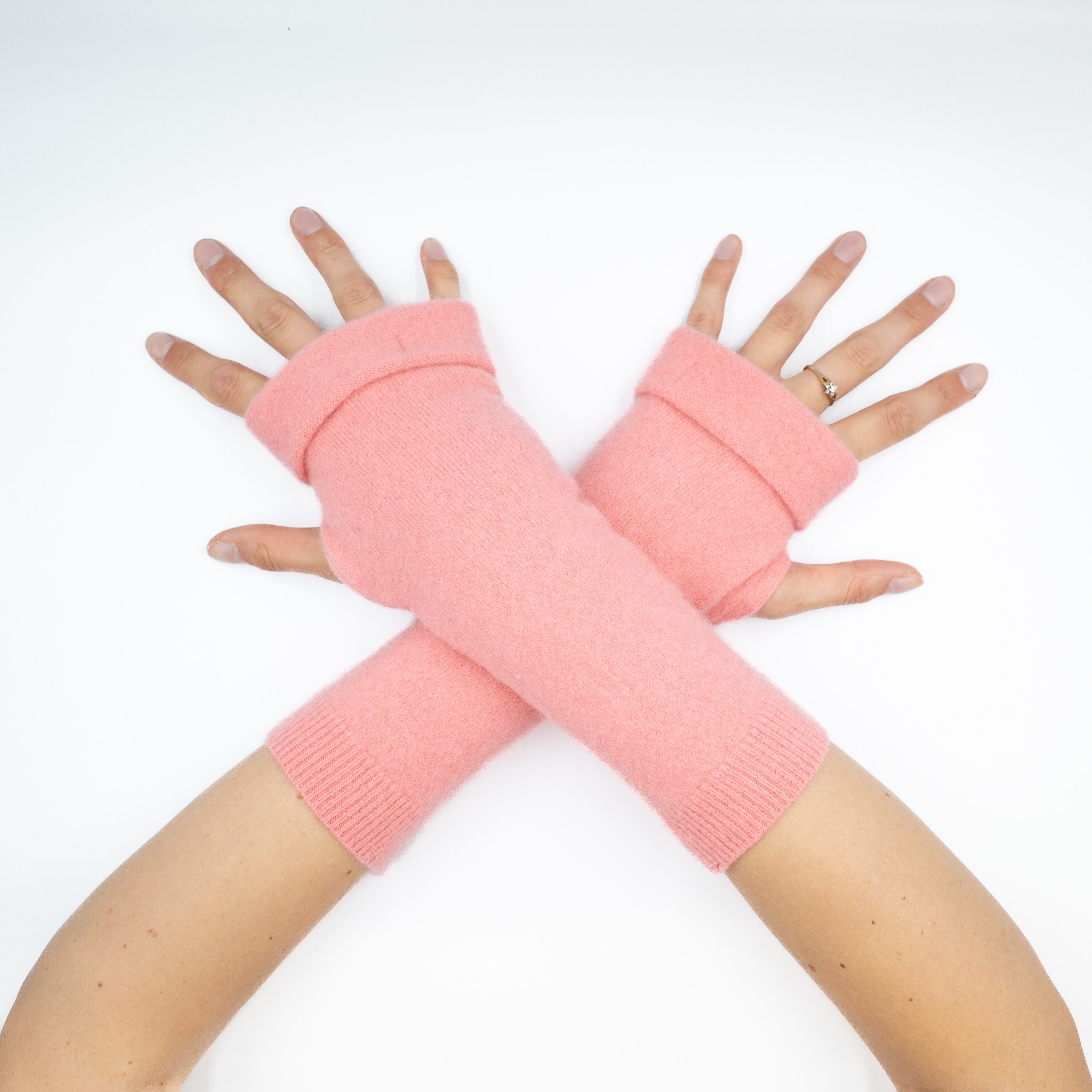 Cherry Blossom Fingerless Gloves