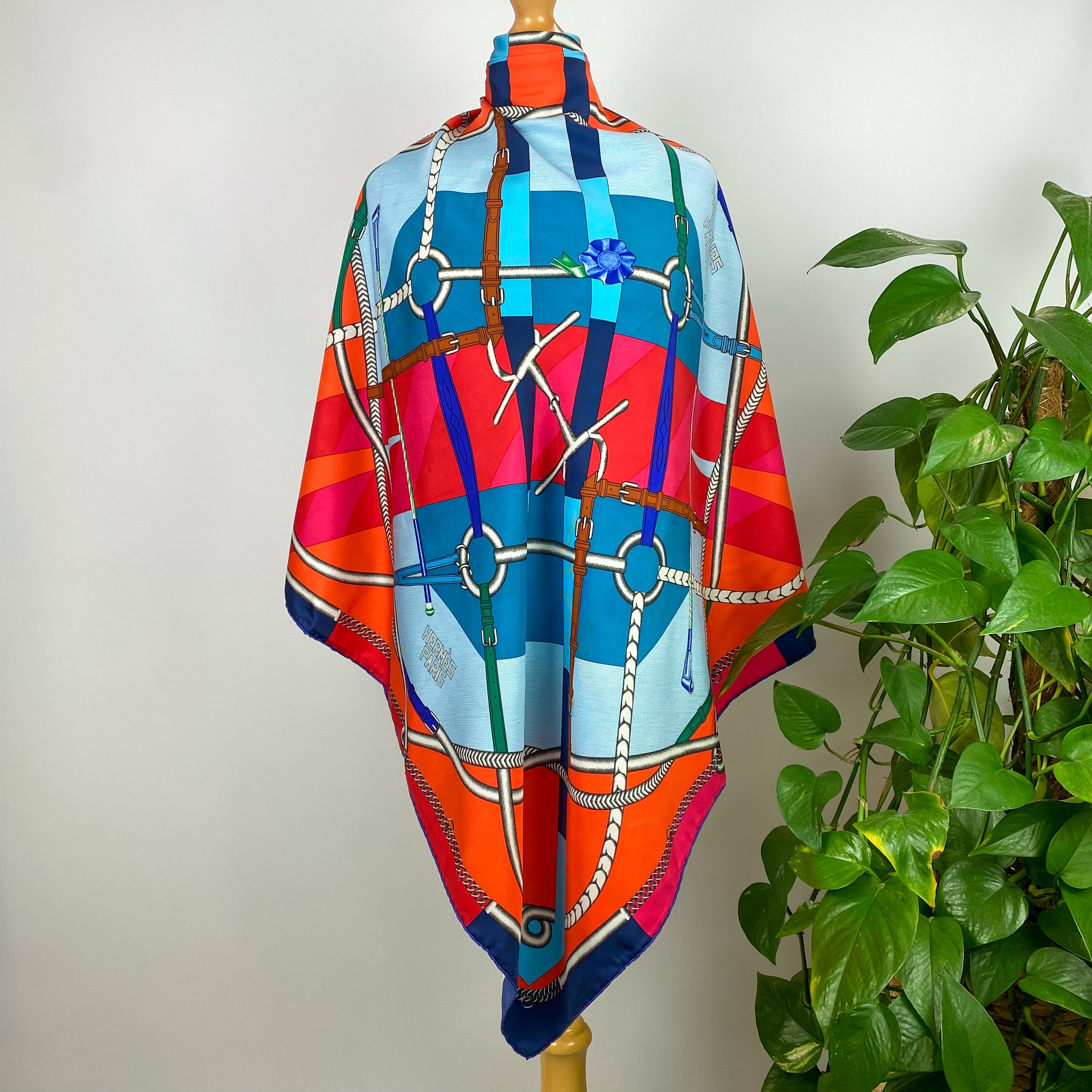 Hermès Parcours Sans Faute 2016 Silk Scarf