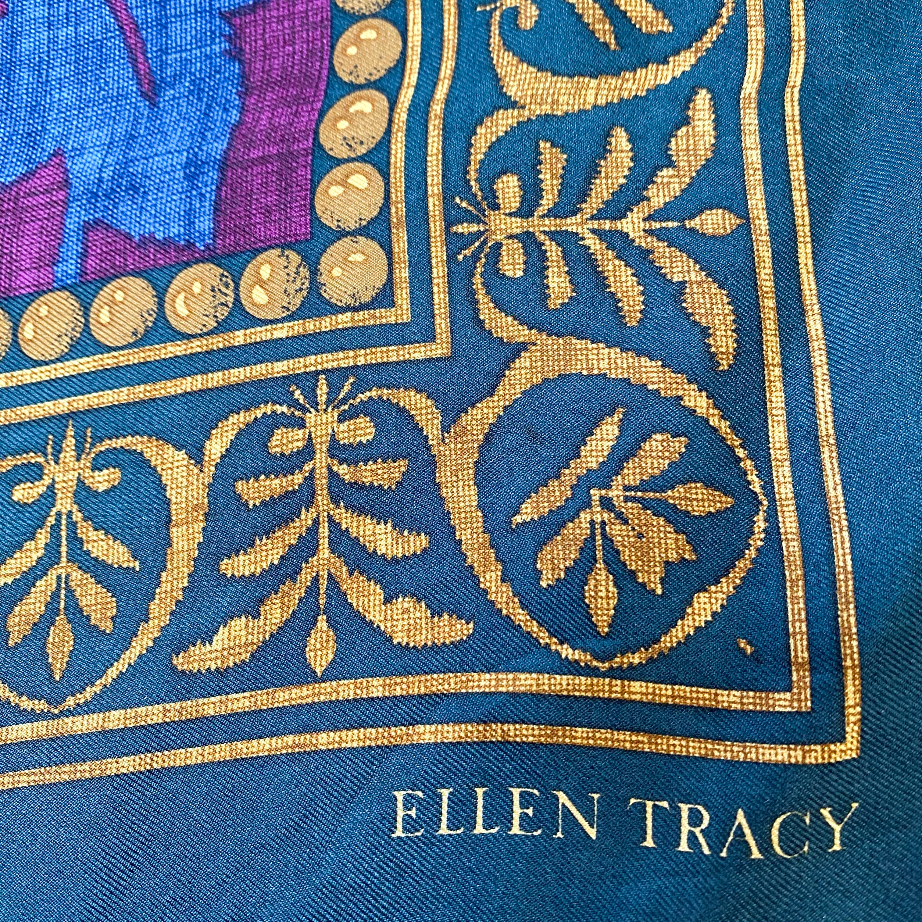 Ellen Tracy Silk Scarf