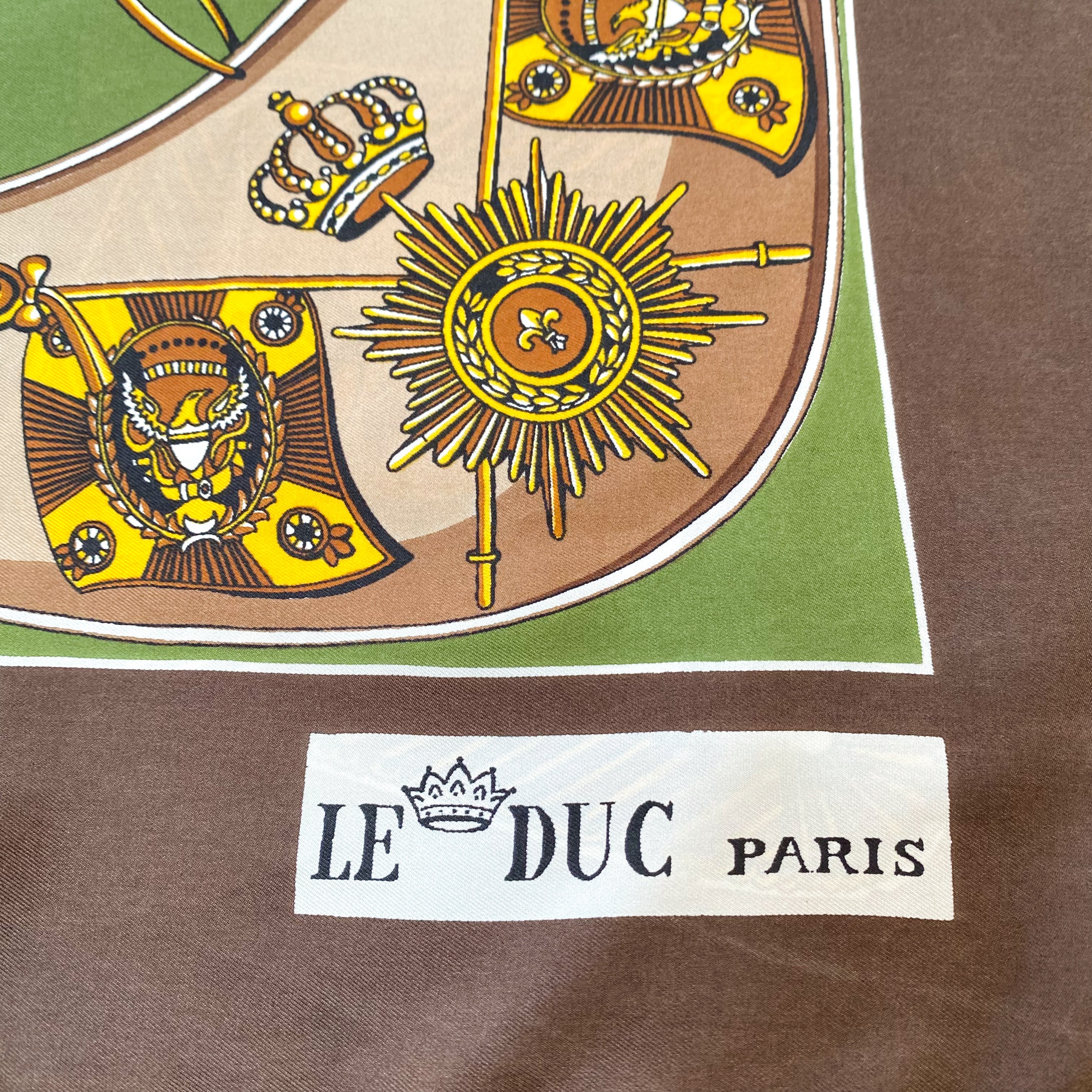 Le Duc Silk Scarf