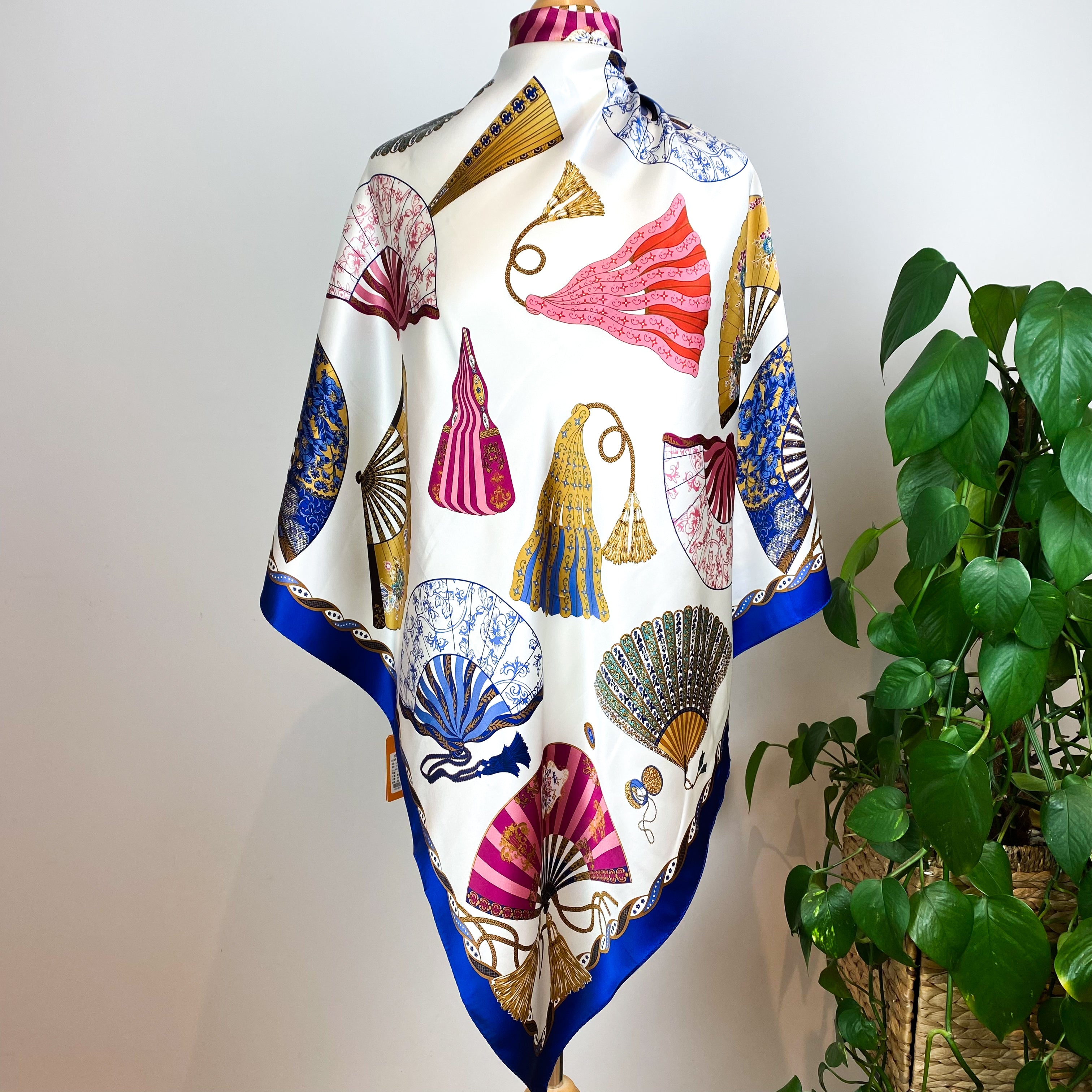 Wensli Modern Silk Scarf