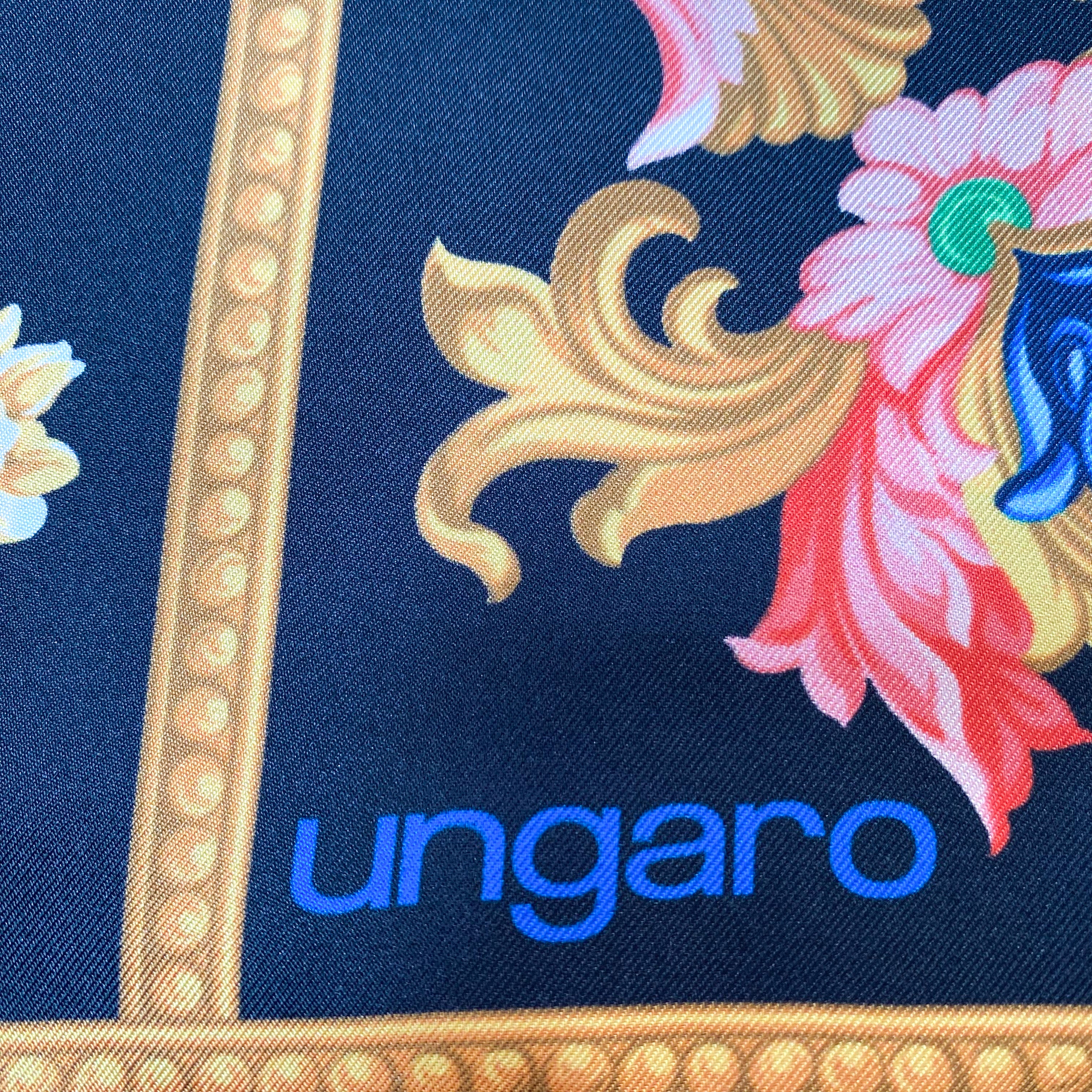 Ungaro Silk Scarf