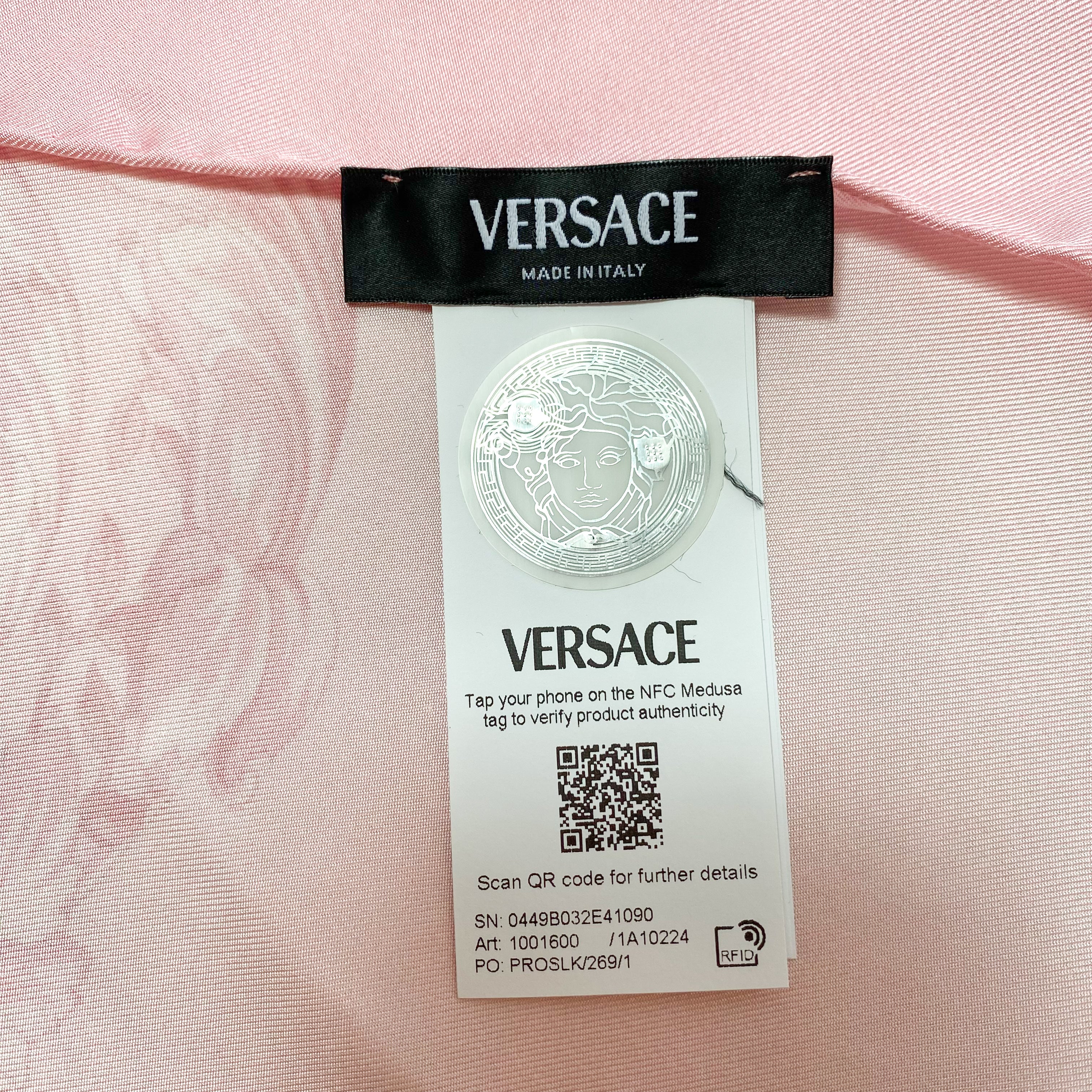 Versace Silk Scarf