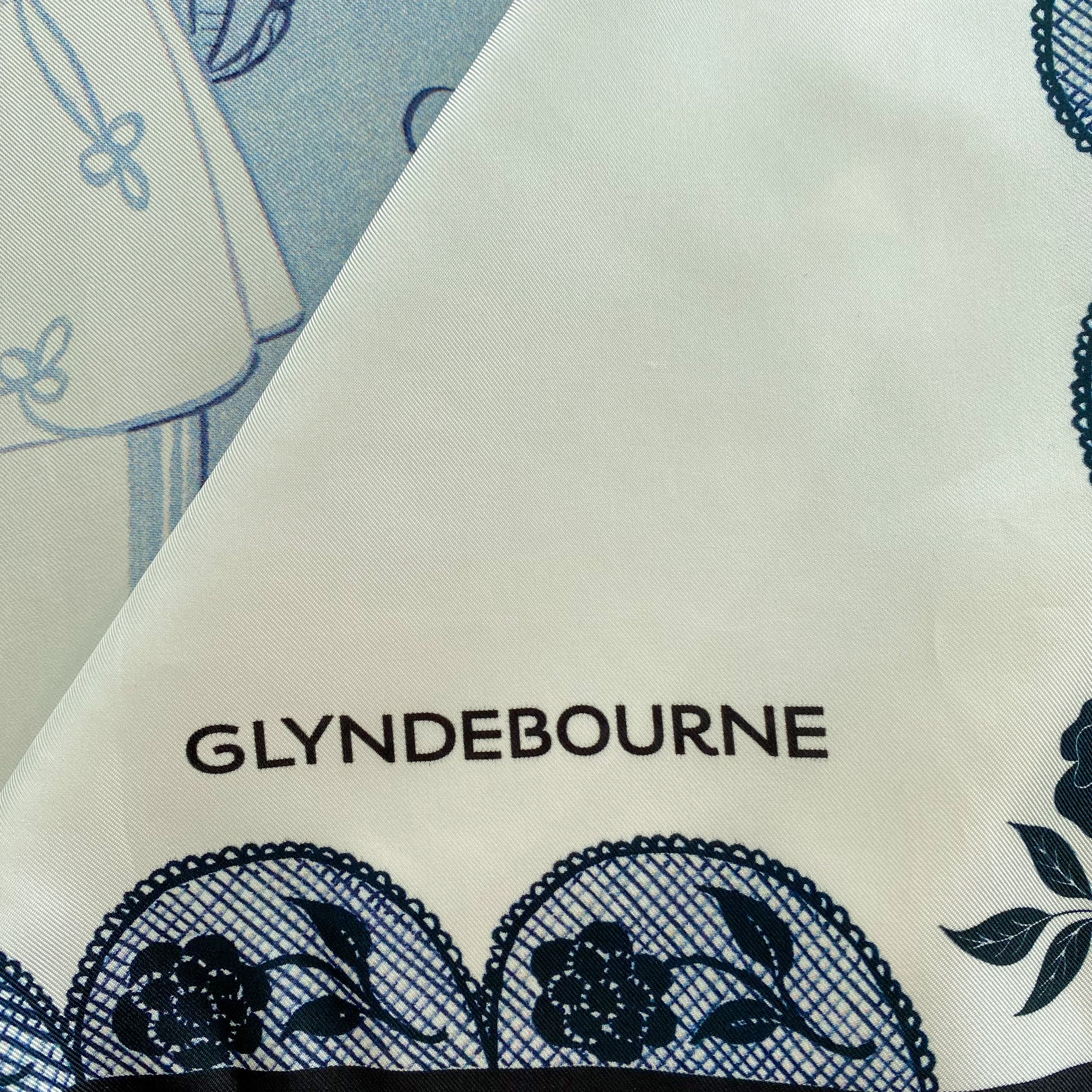 Boxed Glyndebourne Silk Scarf