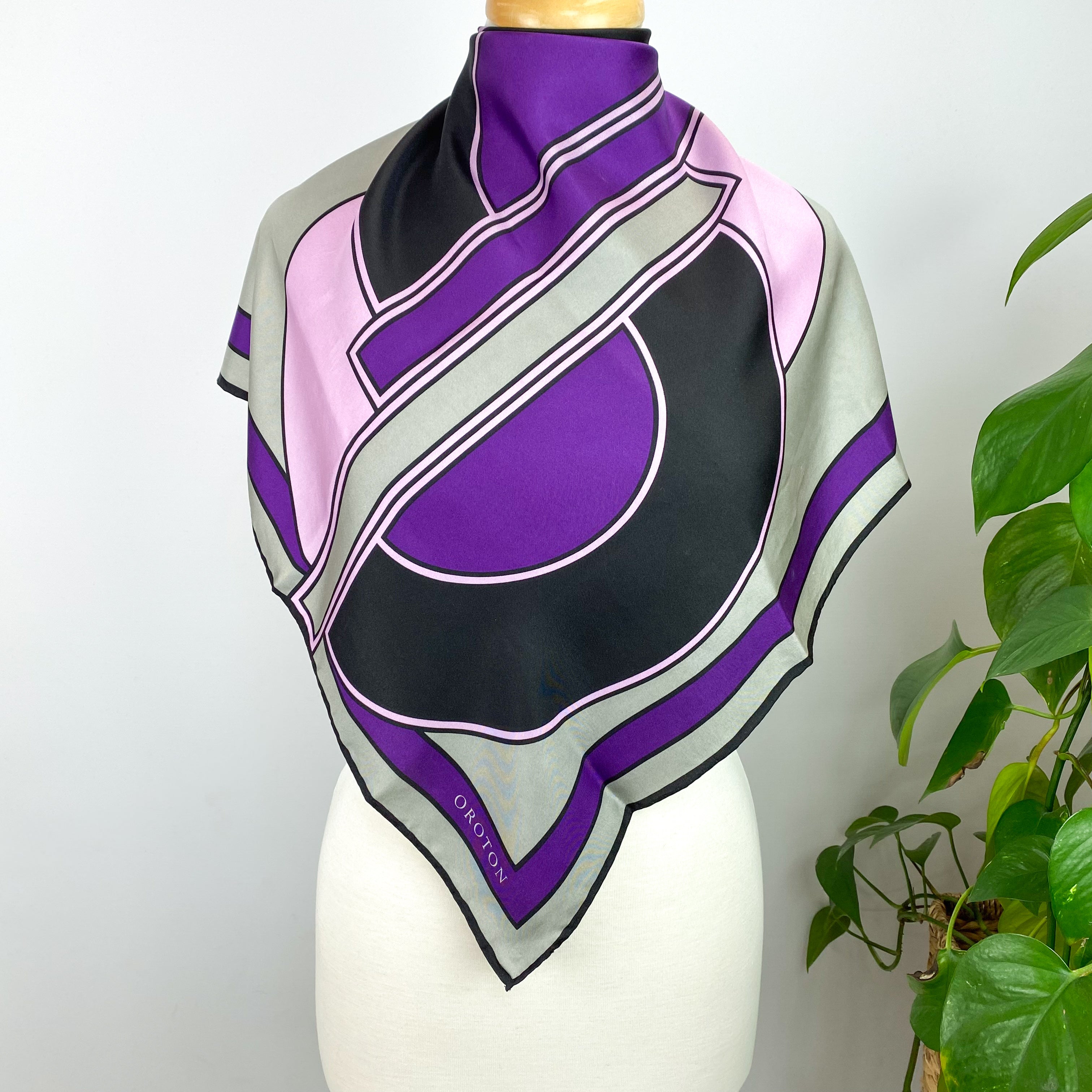 Oroton Silk Scarf