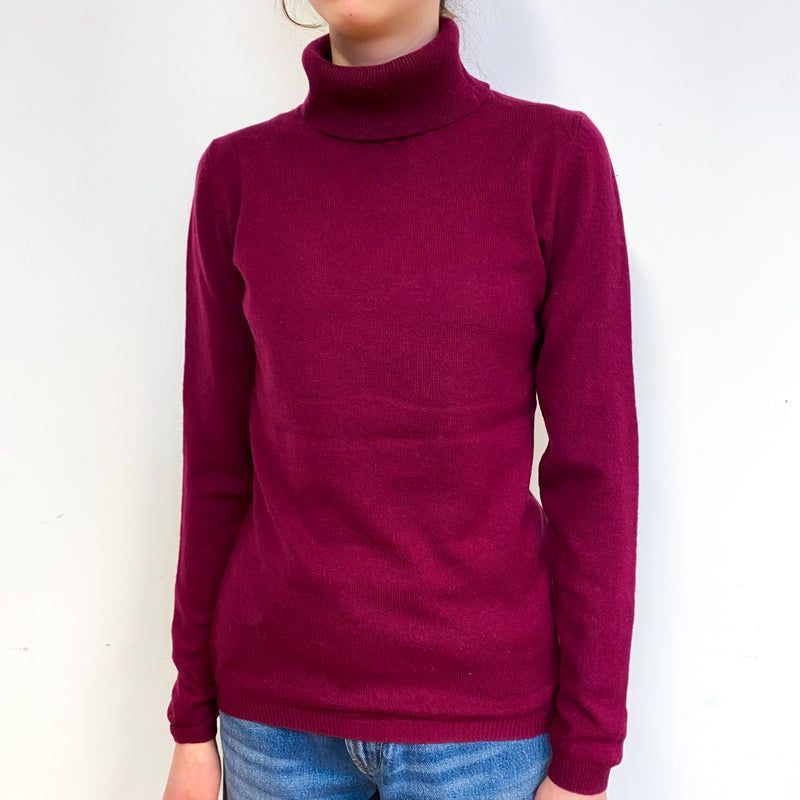 Plum 2024 polo neck