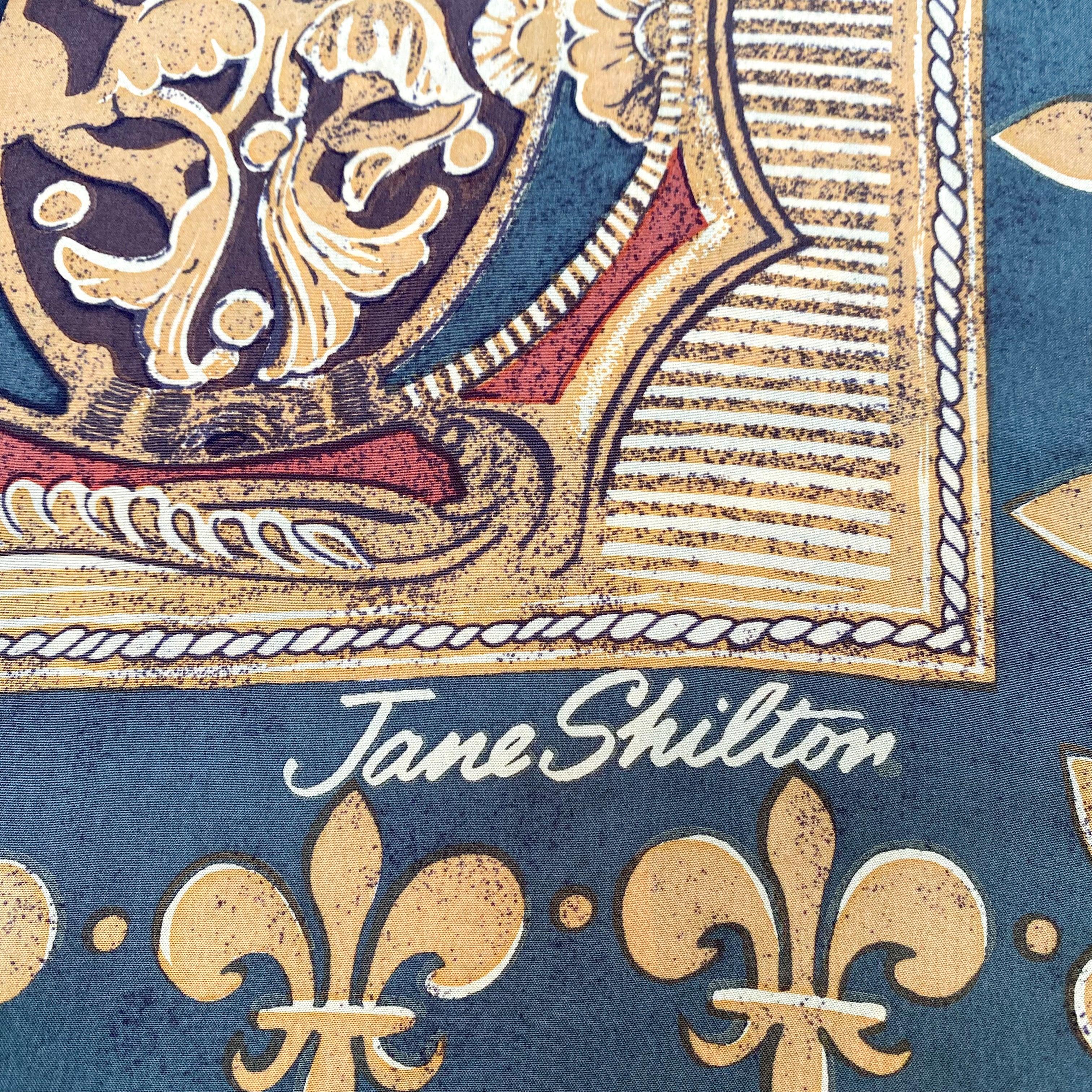 Vintage Jane Shilton Silk Scarf