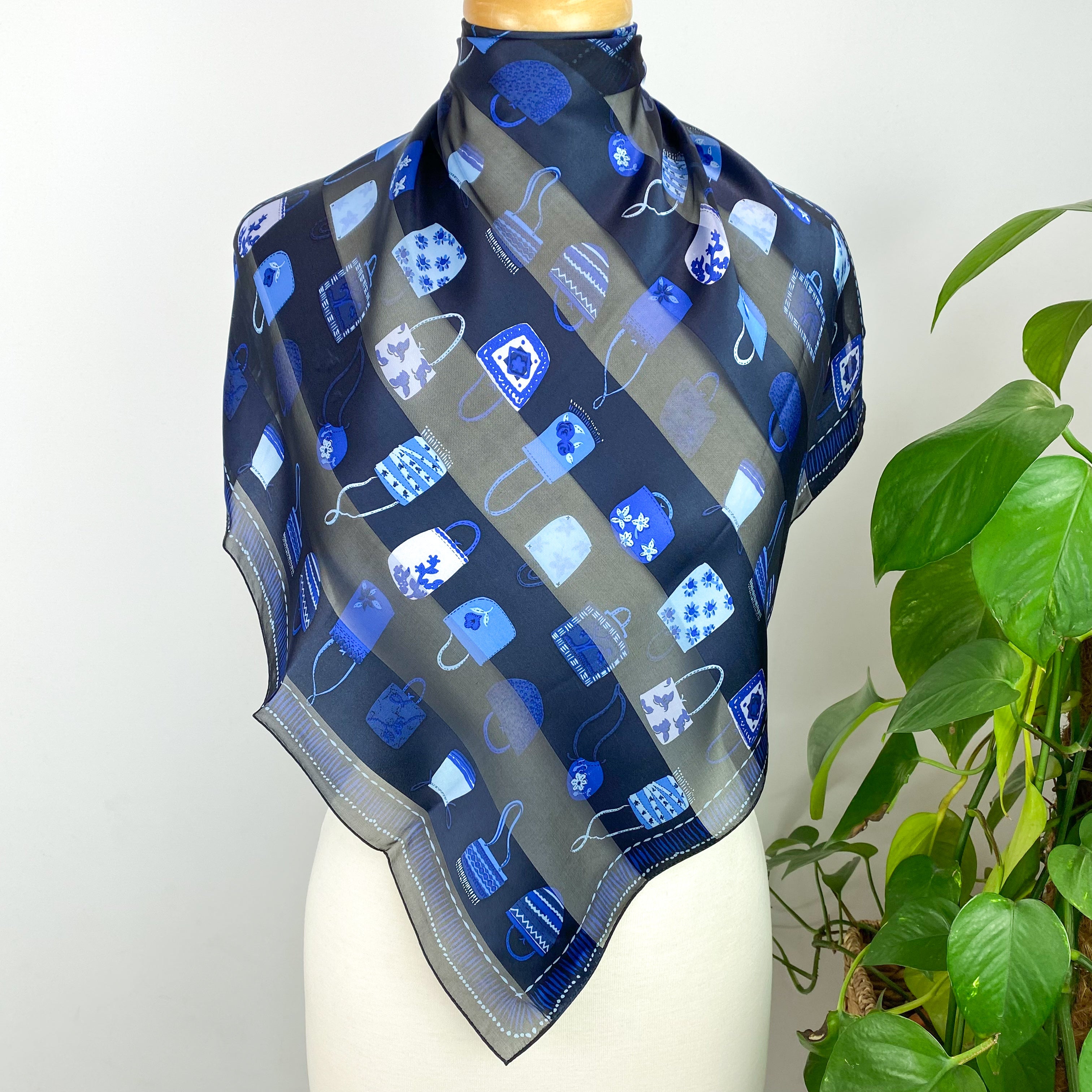 Adrienne Vittadini Silk Scarf