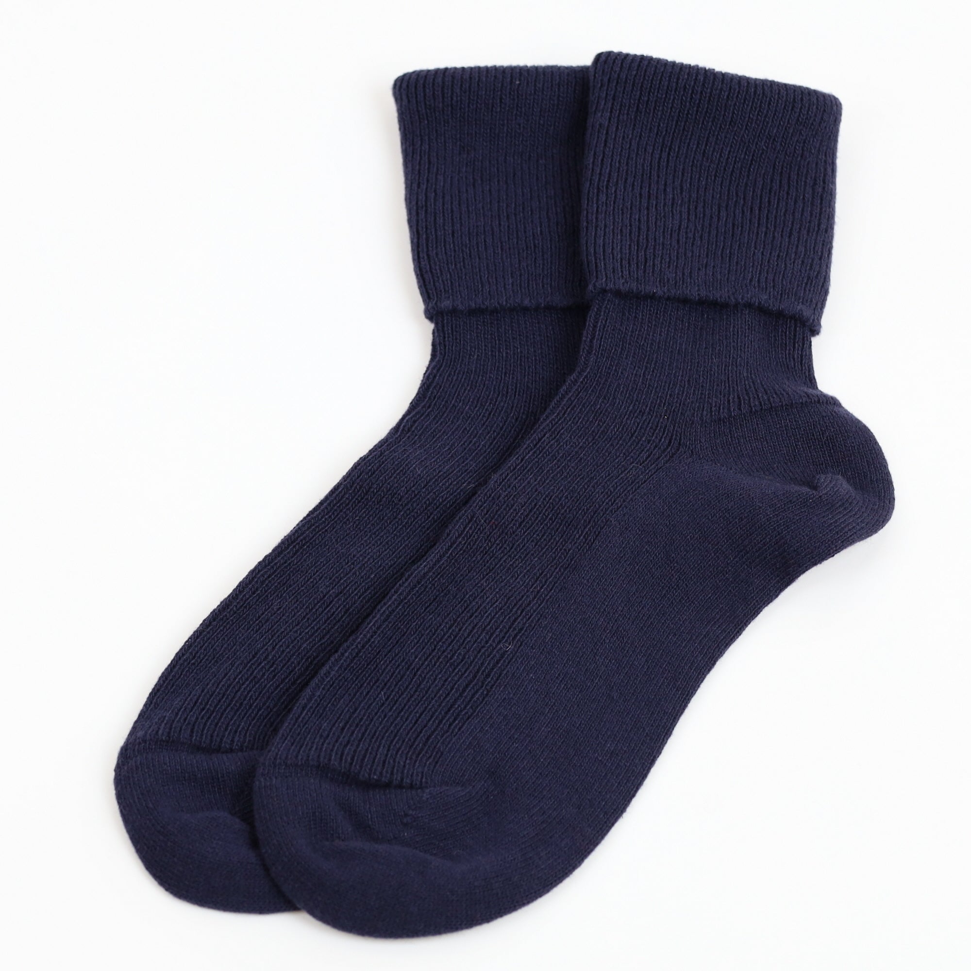 Brand New Scottish Navy Ladies Cashmere Socks