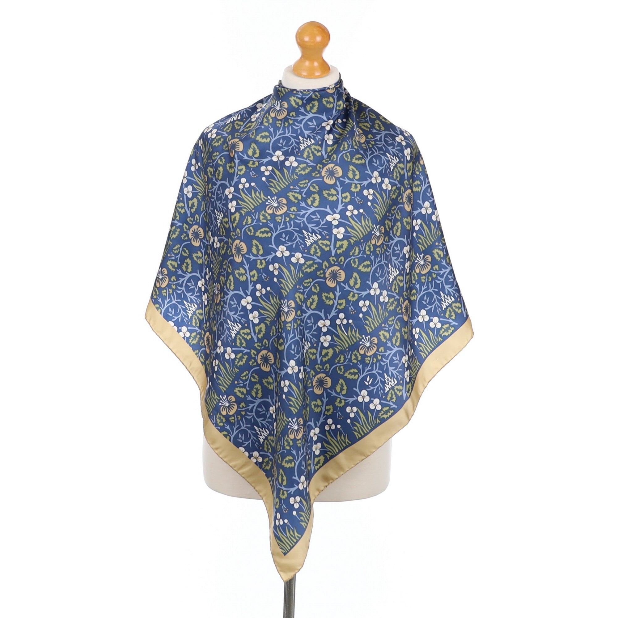 William Morris Design Silk Scarf