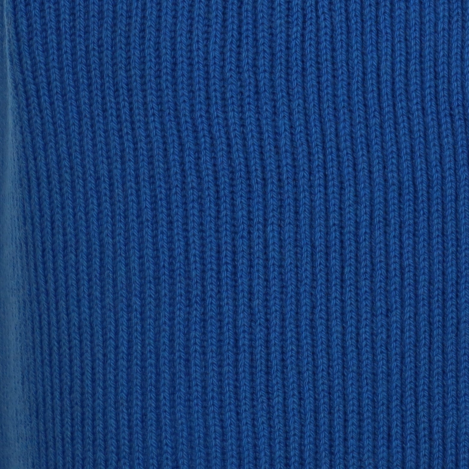 Brand New Scottish Admiral Blue Rib Cashmere Scarf