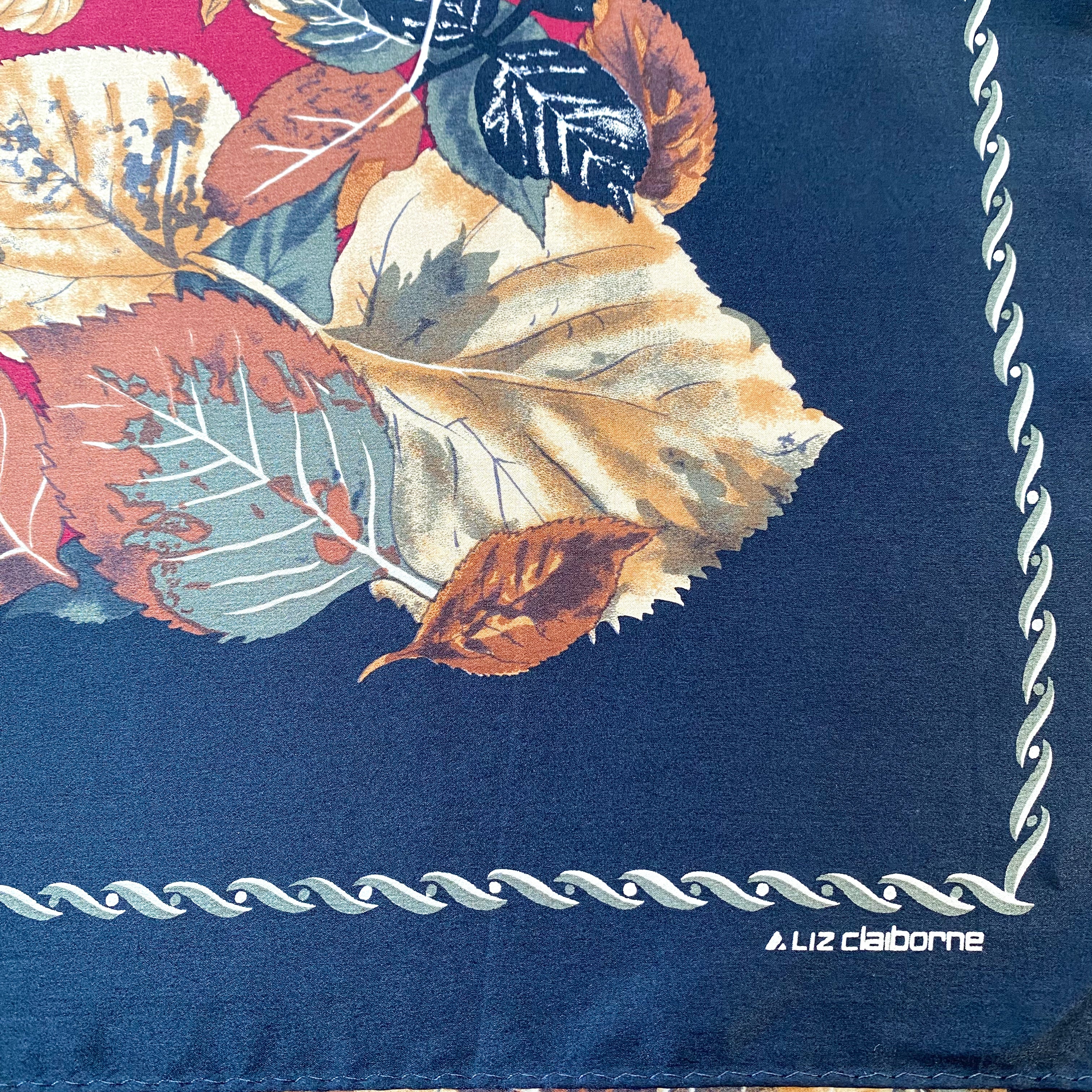 Brand New Liz Claiborne Silk Scarf