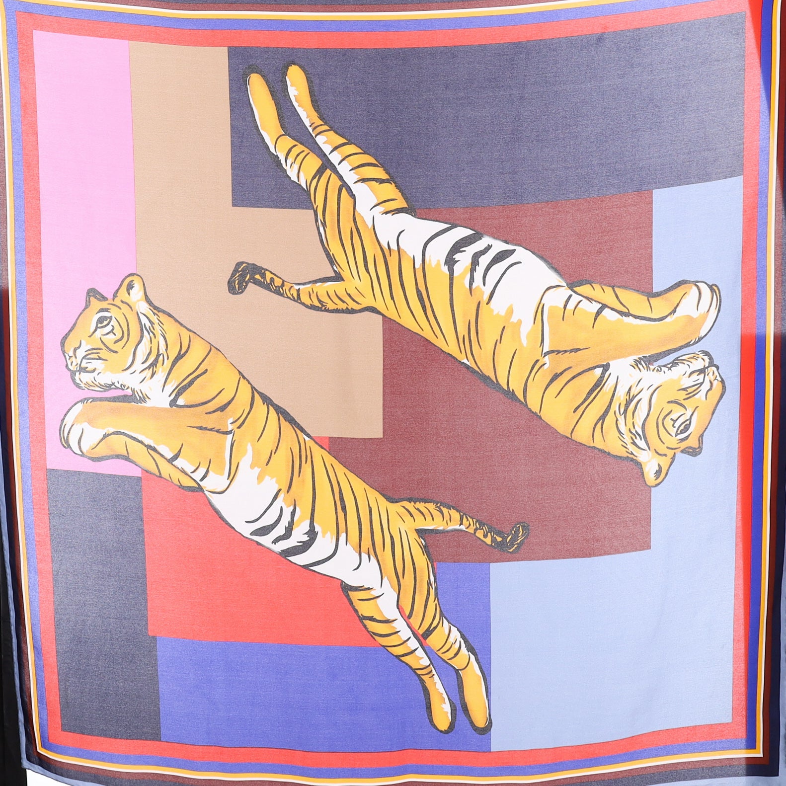 Brand New Boxed Beck Söndergaard Silk Scarf