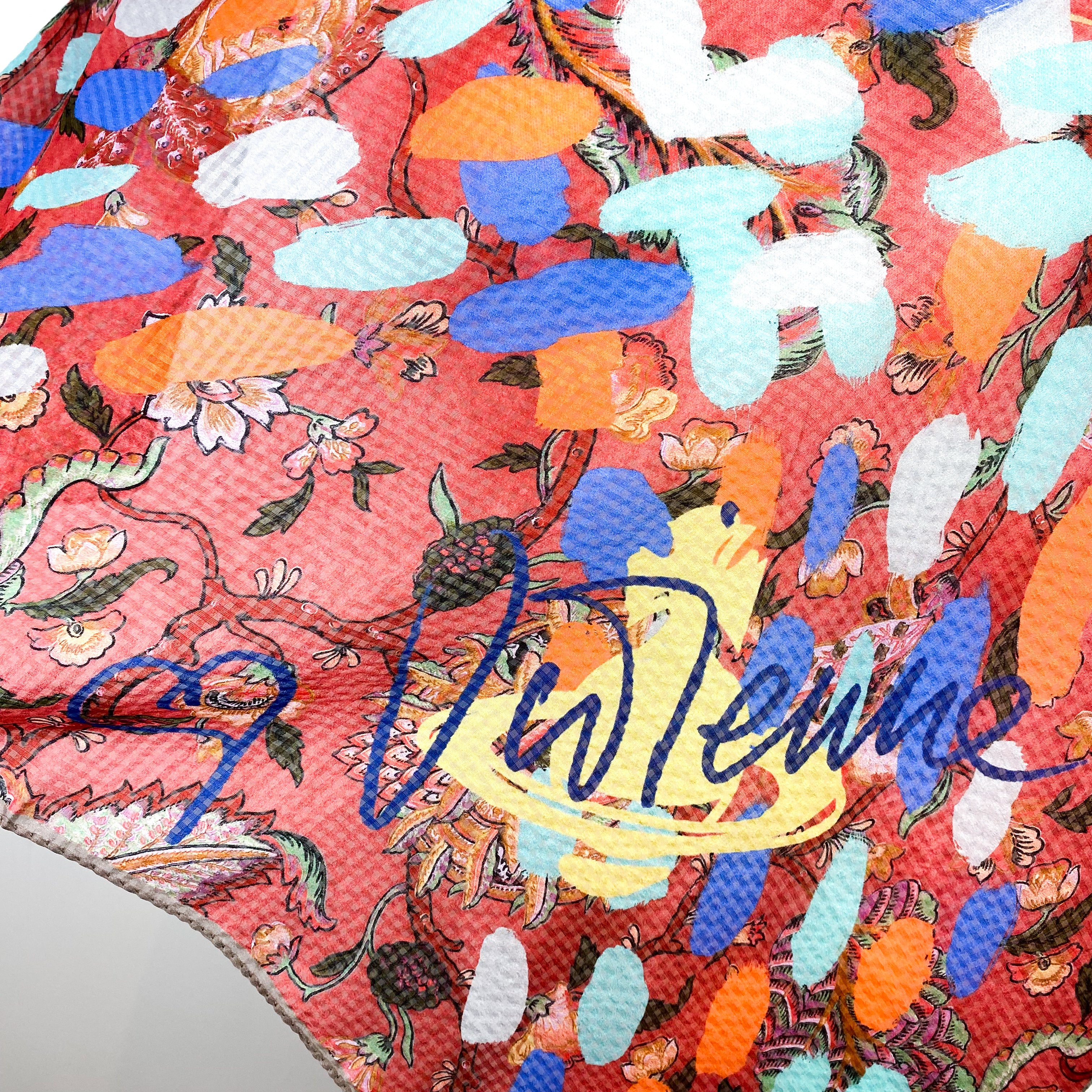 Vivienne Westwood Designer Silk Scarf