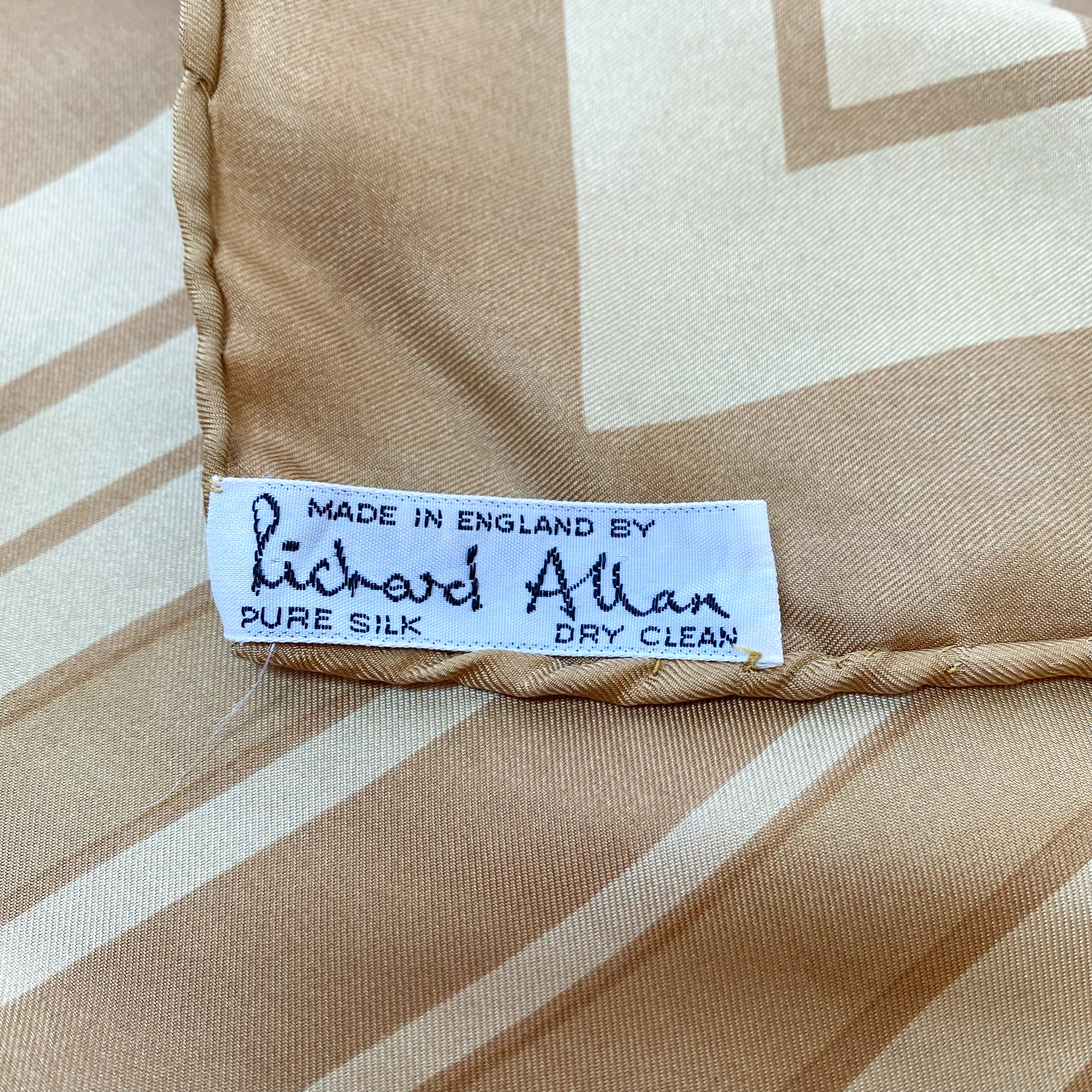 Richard Allan Silk Scarf