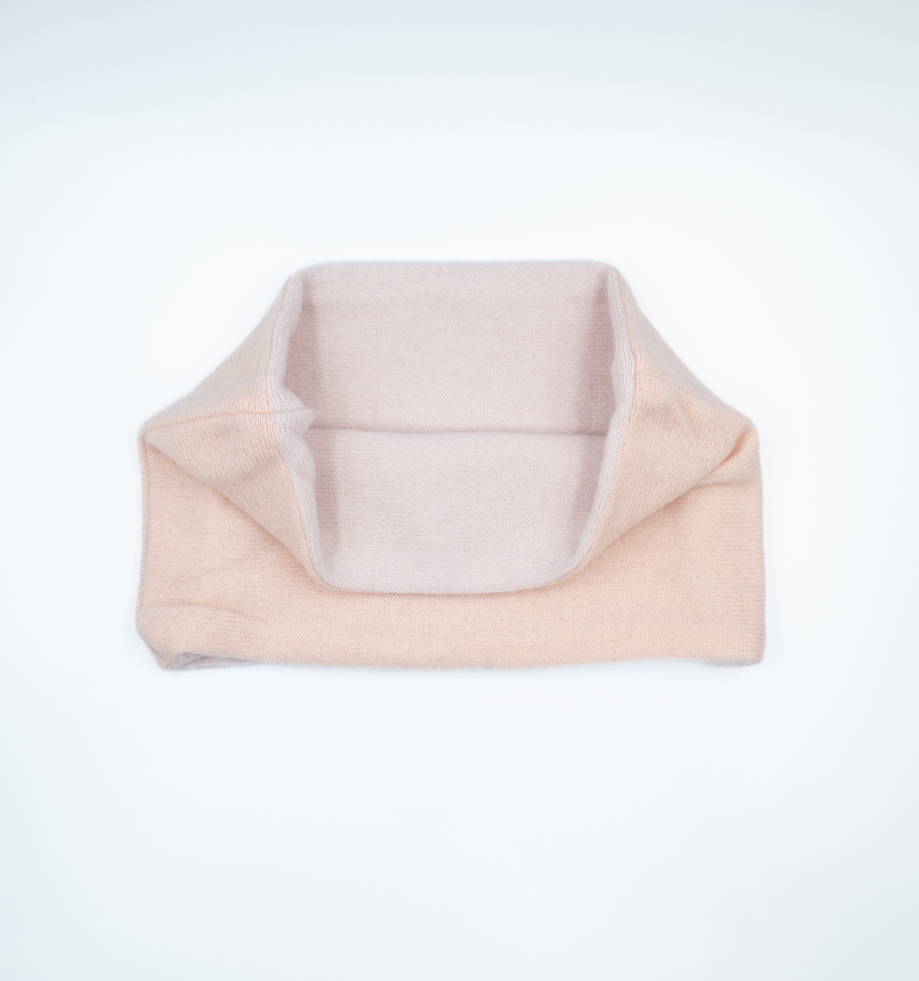 Shell Pink Neck Warmer