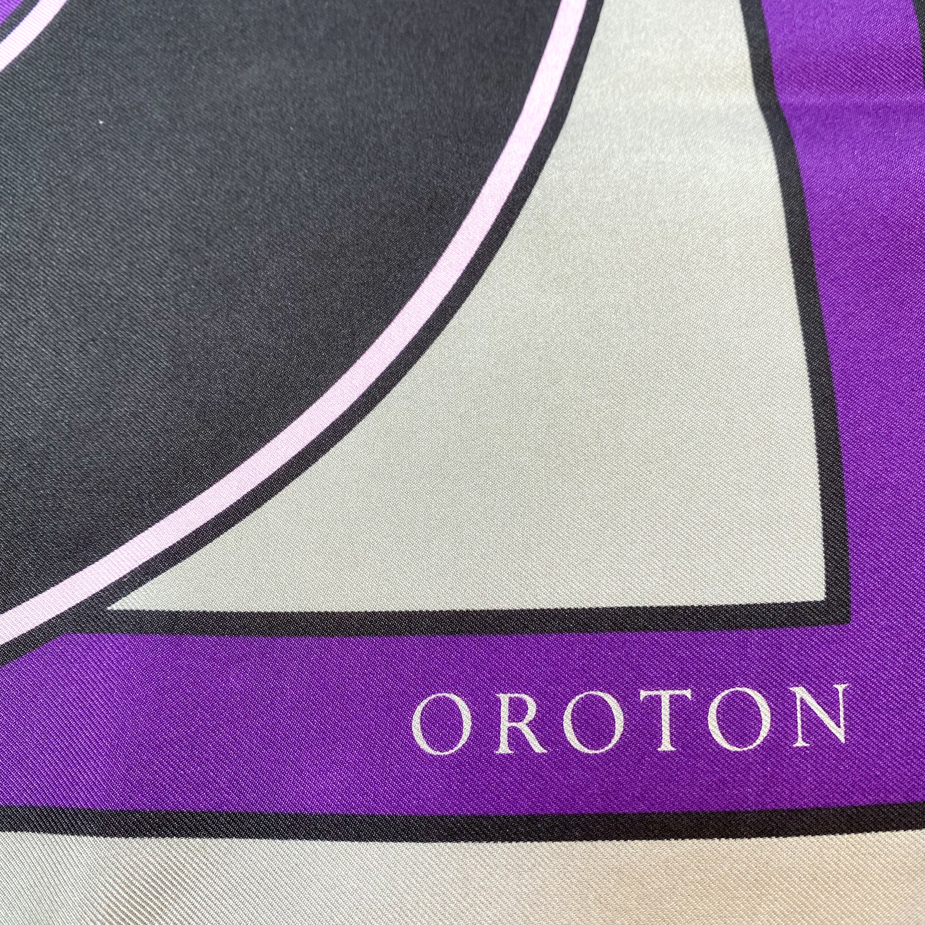 Oroton Silk Scarf