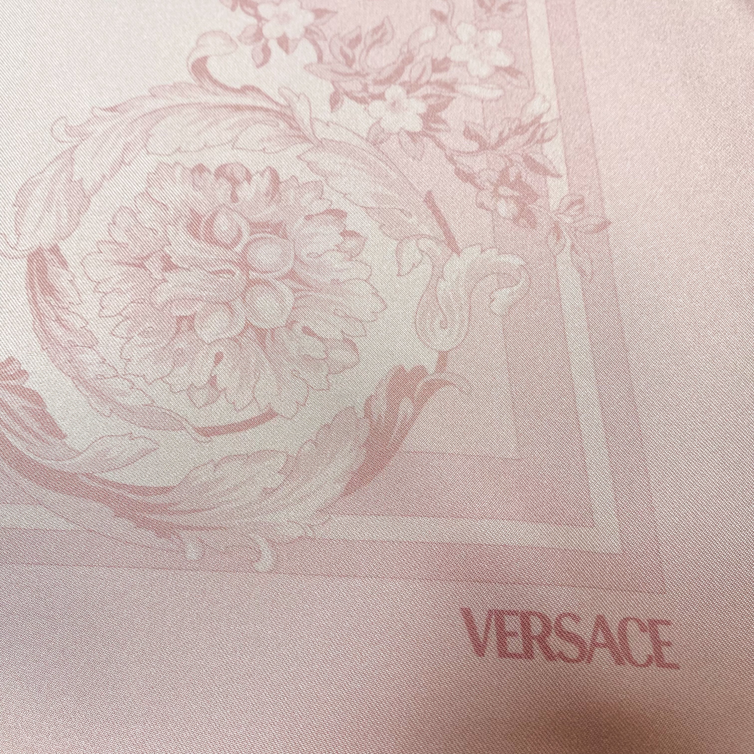 Versace Silk Scarf