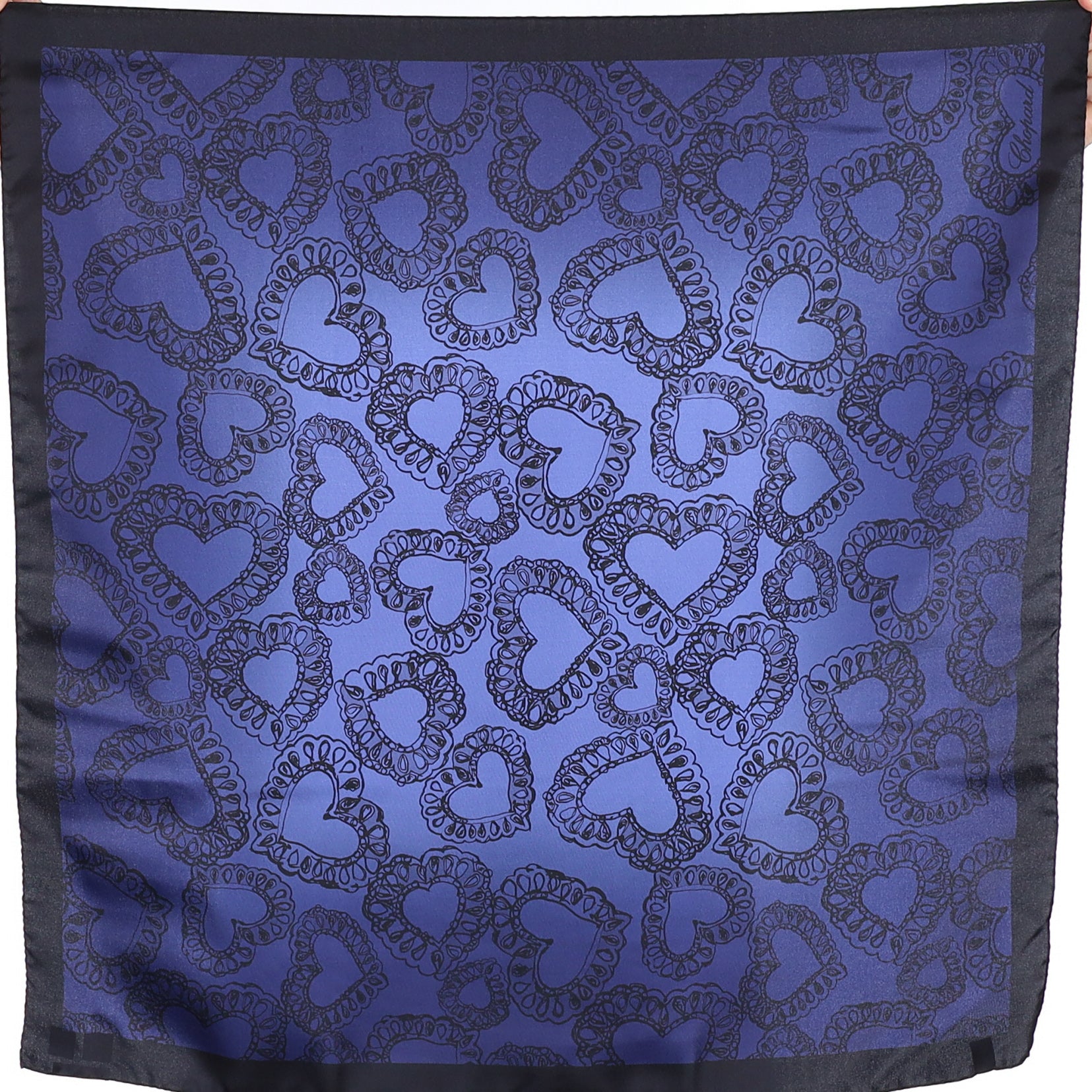 Chopard Boxed Silk Scarf