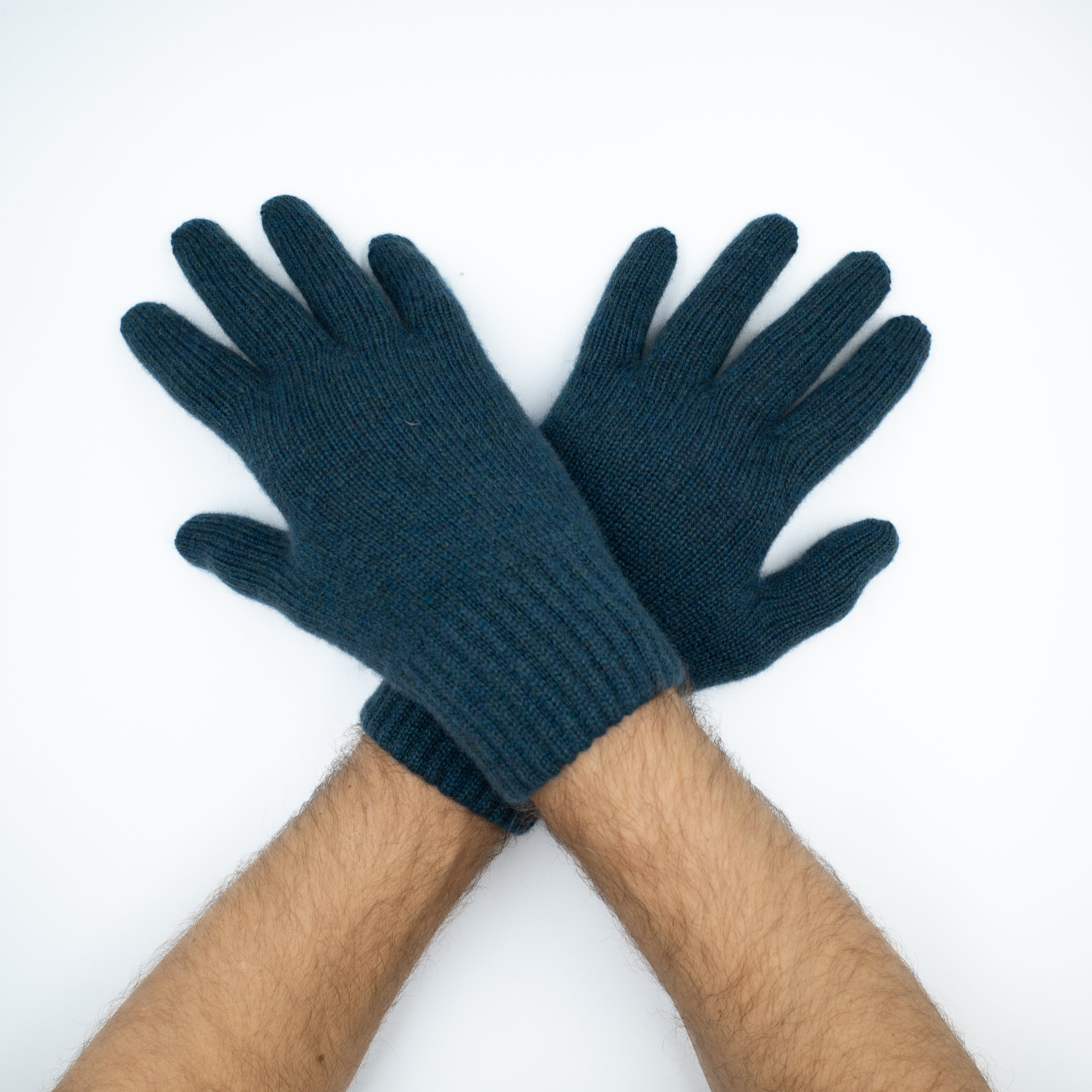 Men’s Brand New Scottish Nightfall Blue Gloves