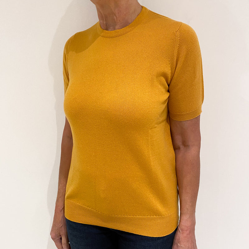 M and s yellow on sale jumper