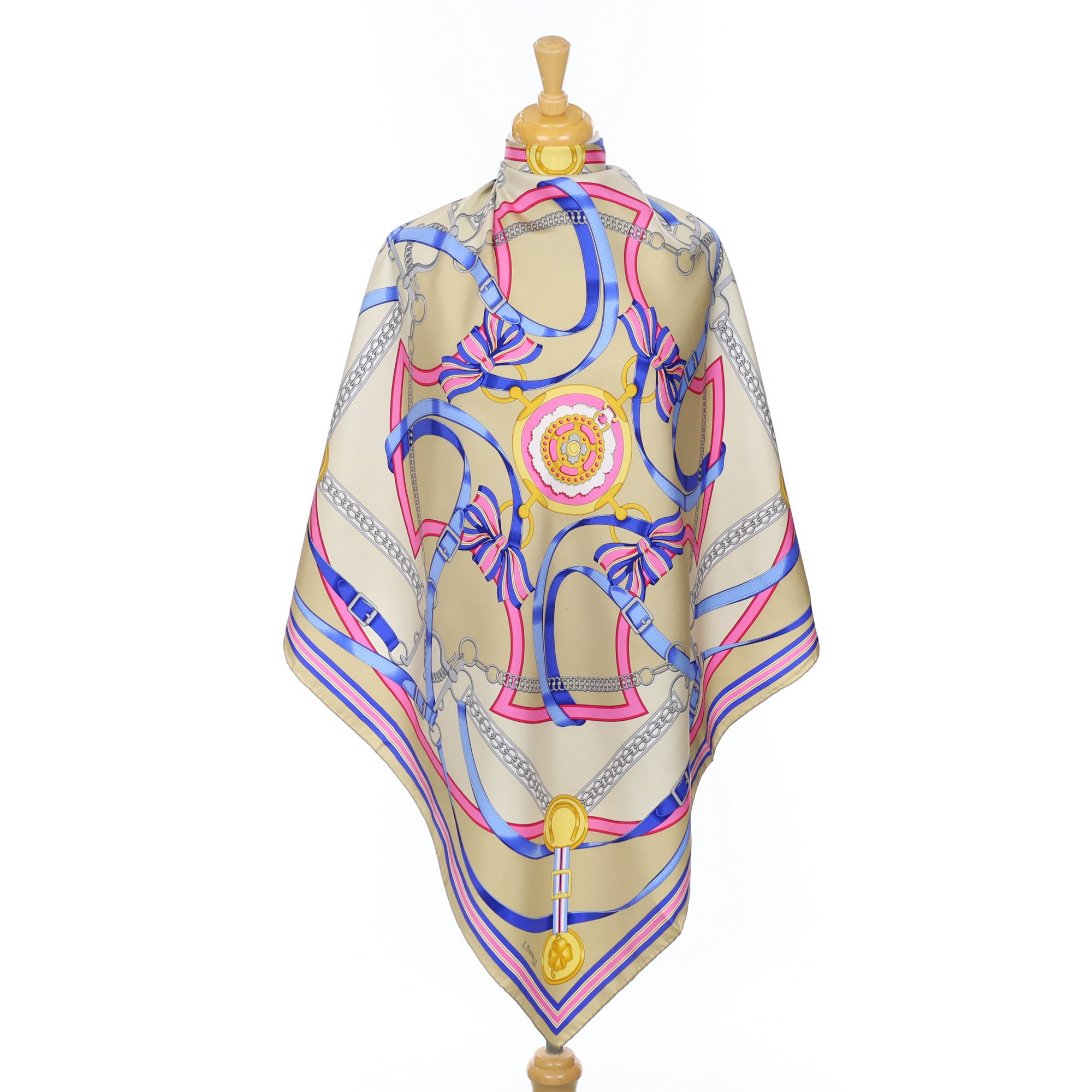 E.Marinella Silk Scarf