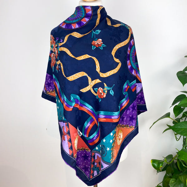 Vintage Silk Scarves – NEARLY NEW CASHMERE CO.