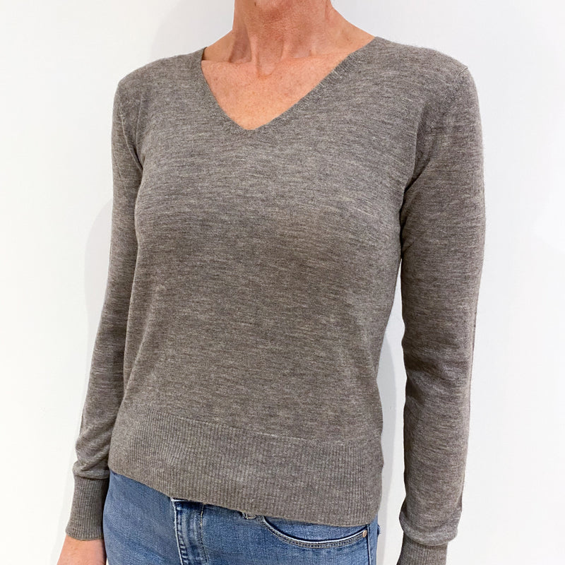 Fine knit hotsell cashmere jumper