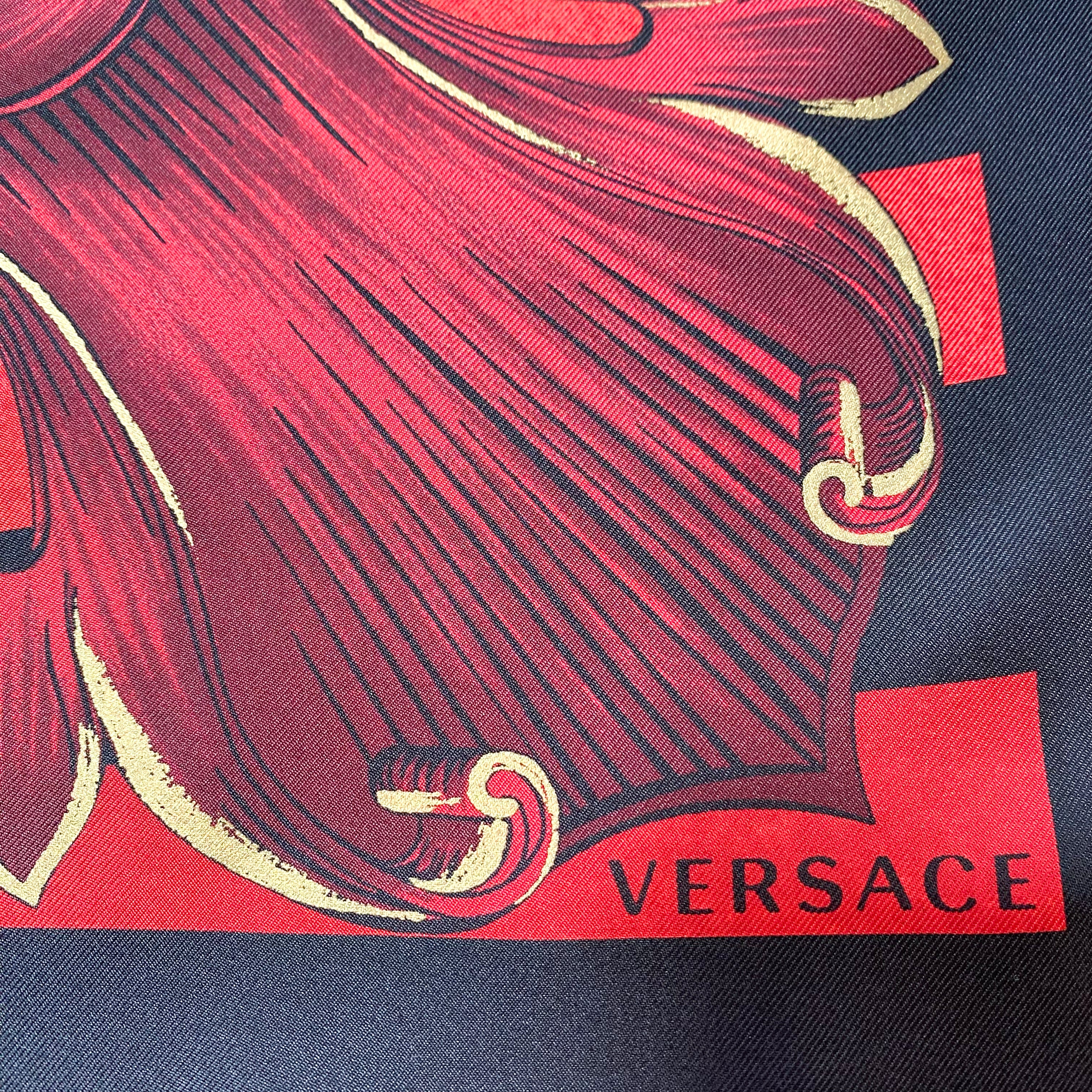 Versace Silk Scarf