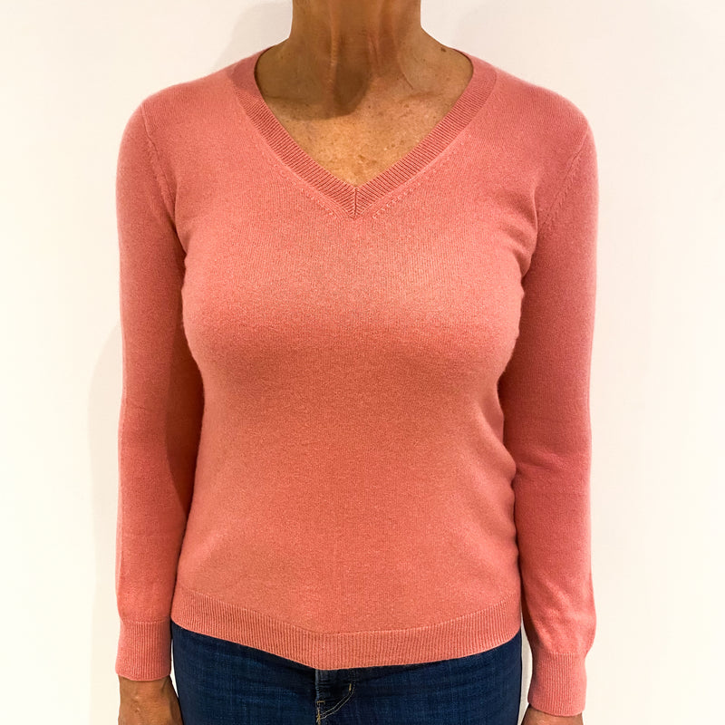 Salmon hot sale coloured jumper