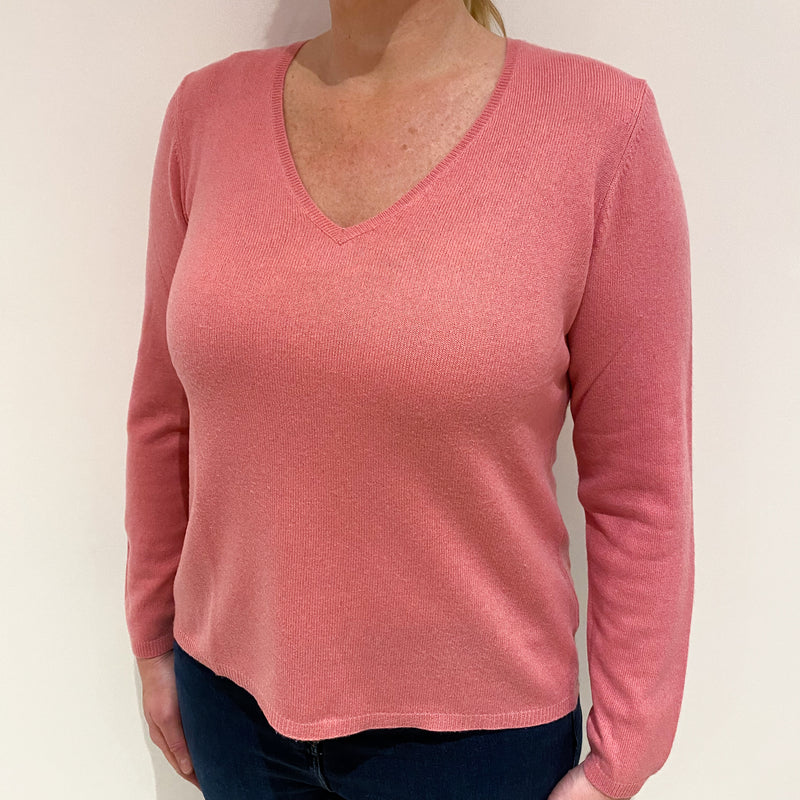 Rose pink outlet jumper