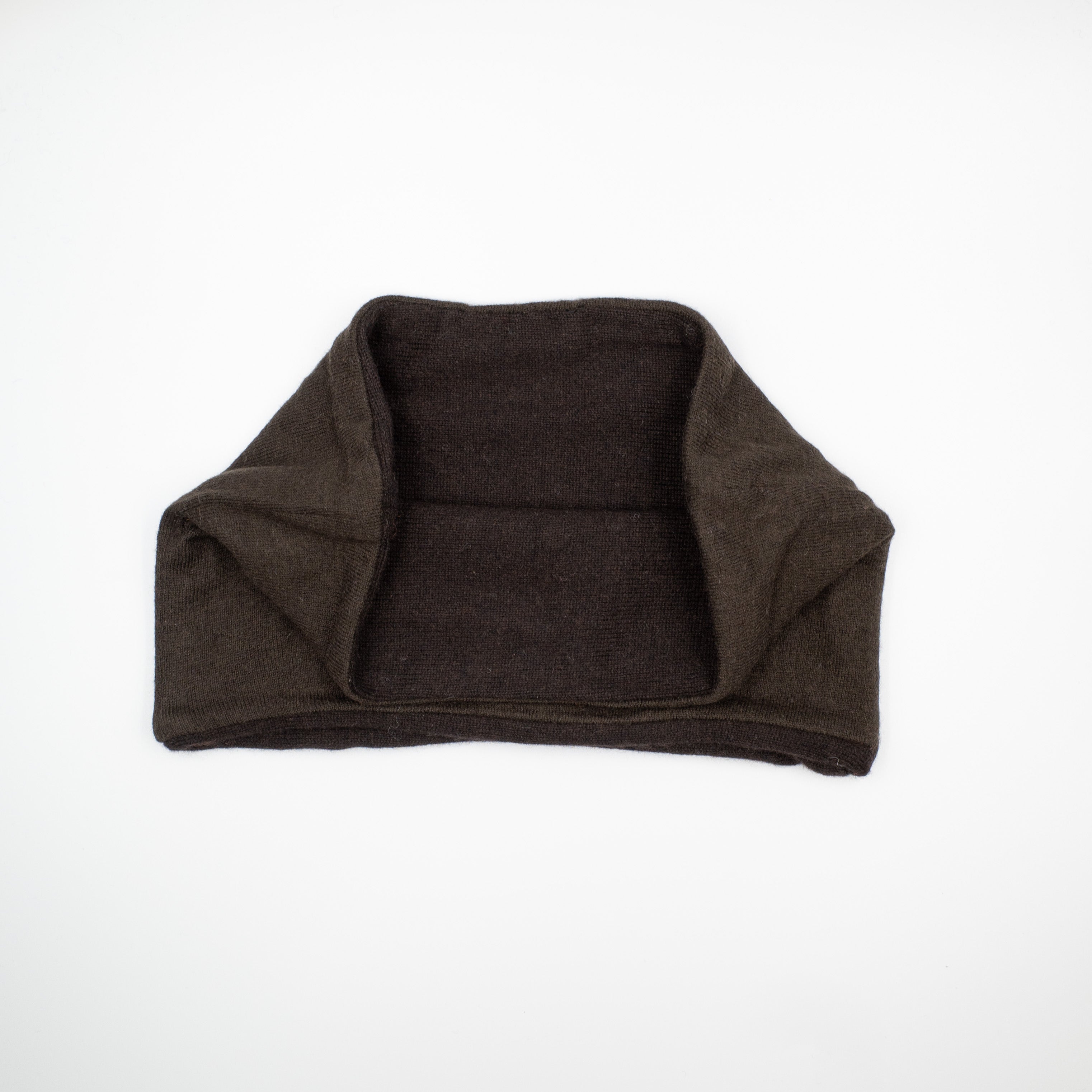 Peppercorn Brown Lightweight Neck Warmer